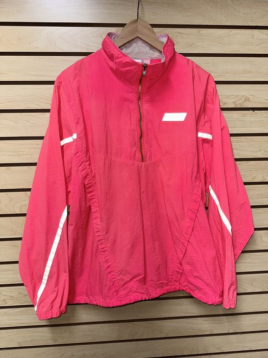 nike windbreaker hot pink