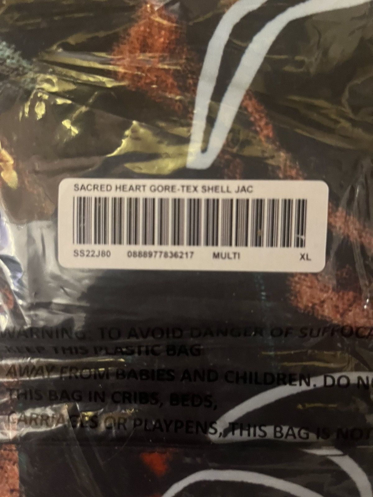 Goretex × Supreme Supreme Heart Gore-Tex Shell Jacket Size US XL / EU 56 / 4 - 3 Thumbnail