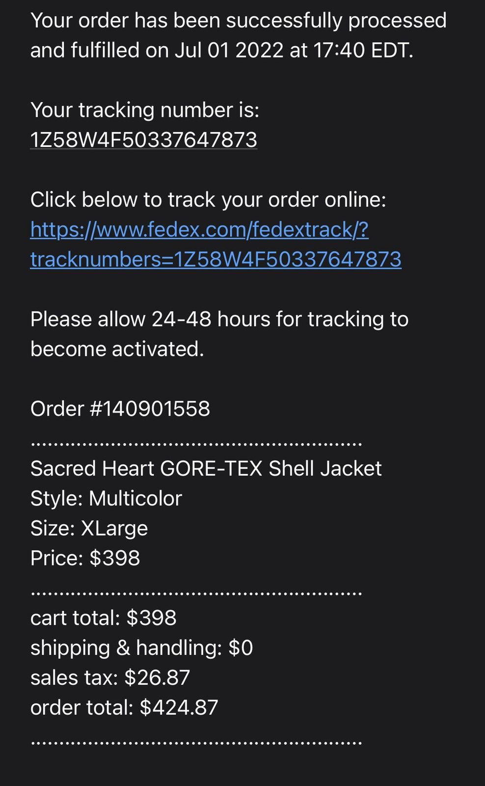 Goretex × Supreme Supreme Heart Gore-Tex Shell Jacket Size US XL / EU 56 / 4 - 6 Thumbnail