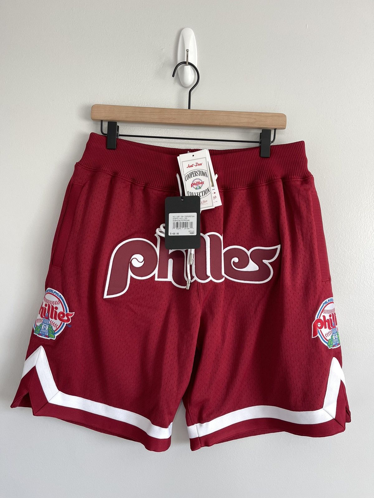 Just Don Cooperstown Shorts Philadelphia Phillies