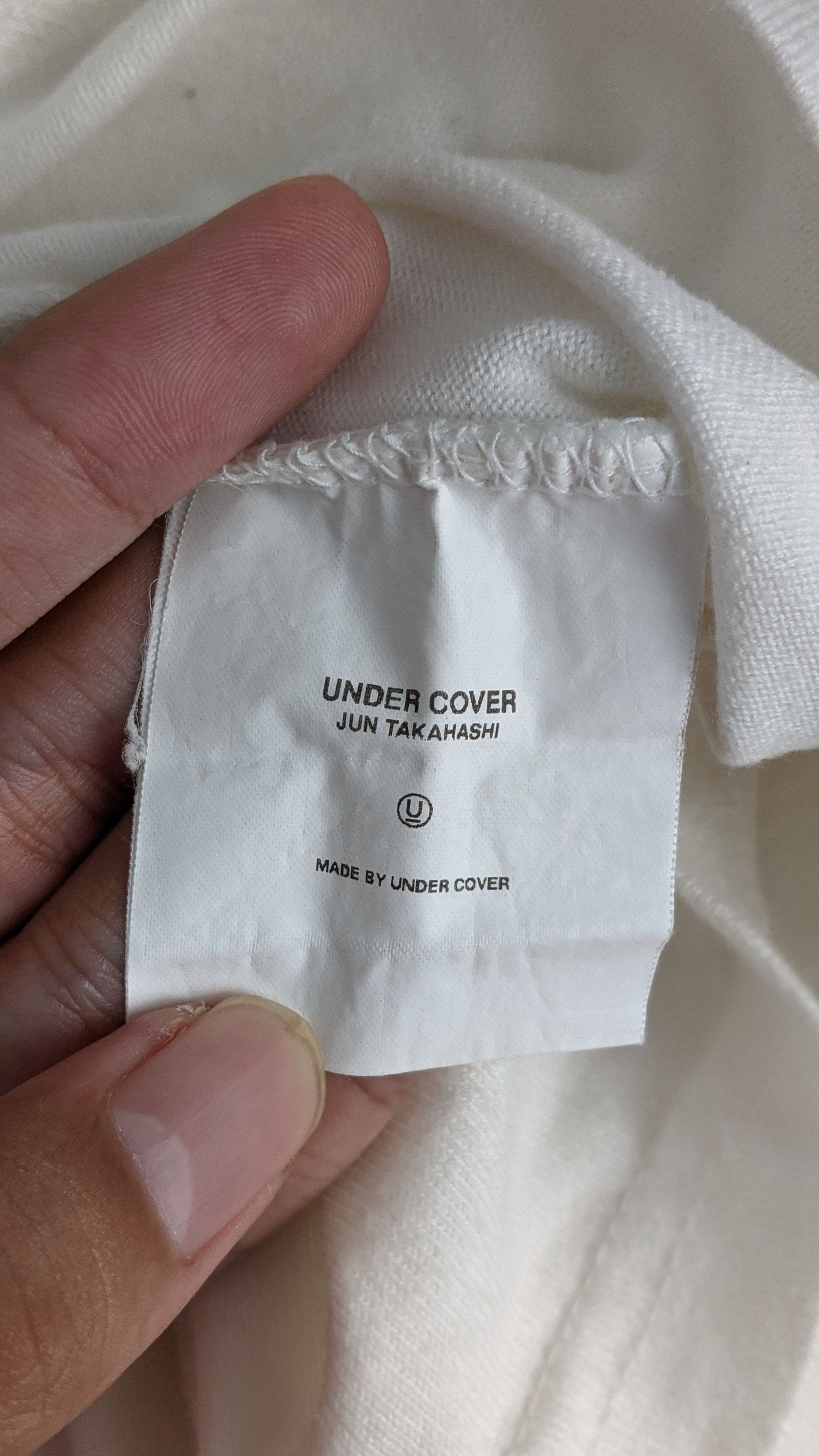 Undercover Undercover GFY Go Fuck Yourself Shirt Size US M / EU 48-50 / 2 - 5 Thumbnail