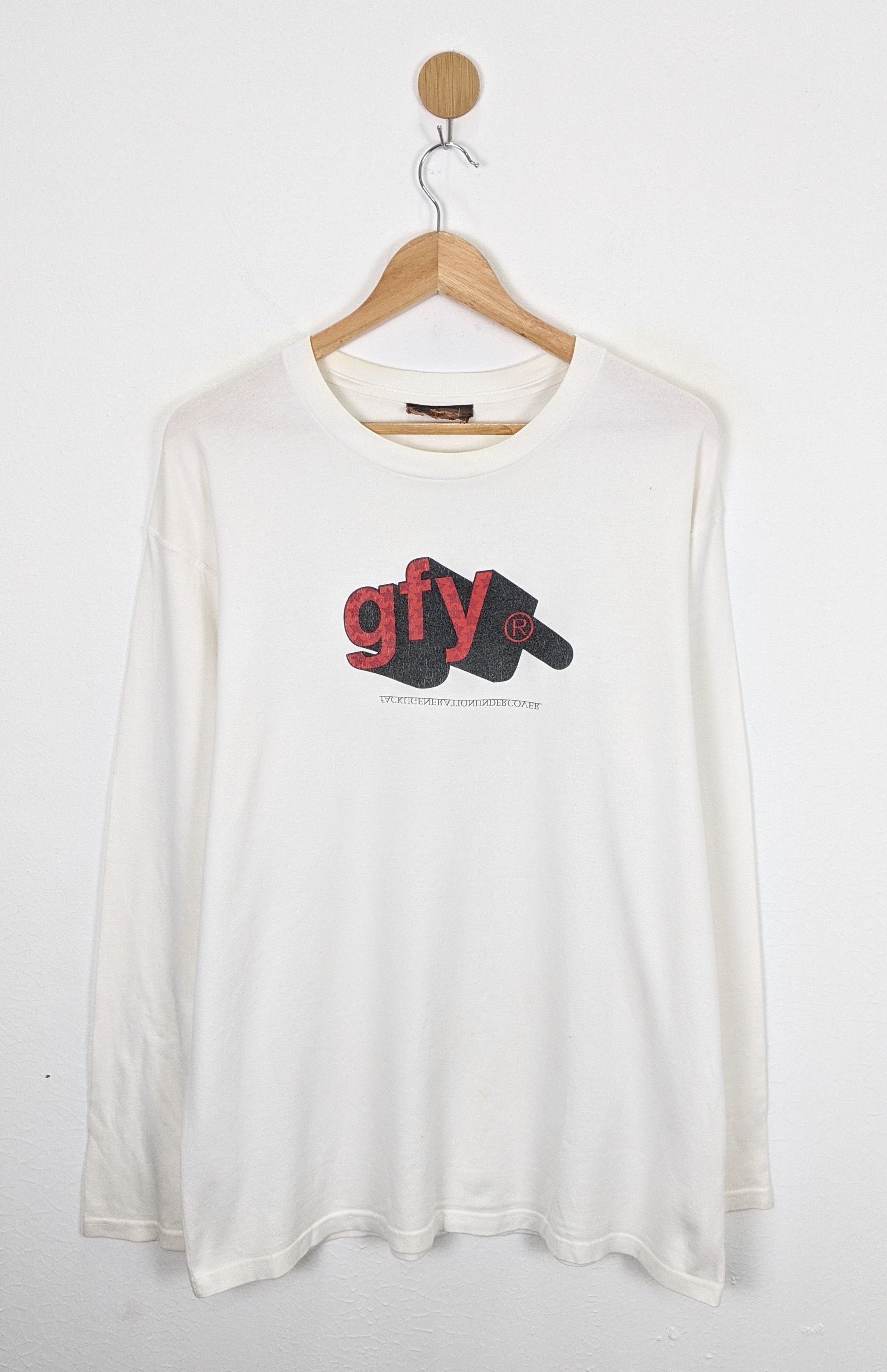 Undercover Undercover GFY Go Fuck Yourself Shirt Size US M / EU 48-50 / 2 - 1 Thumbnail