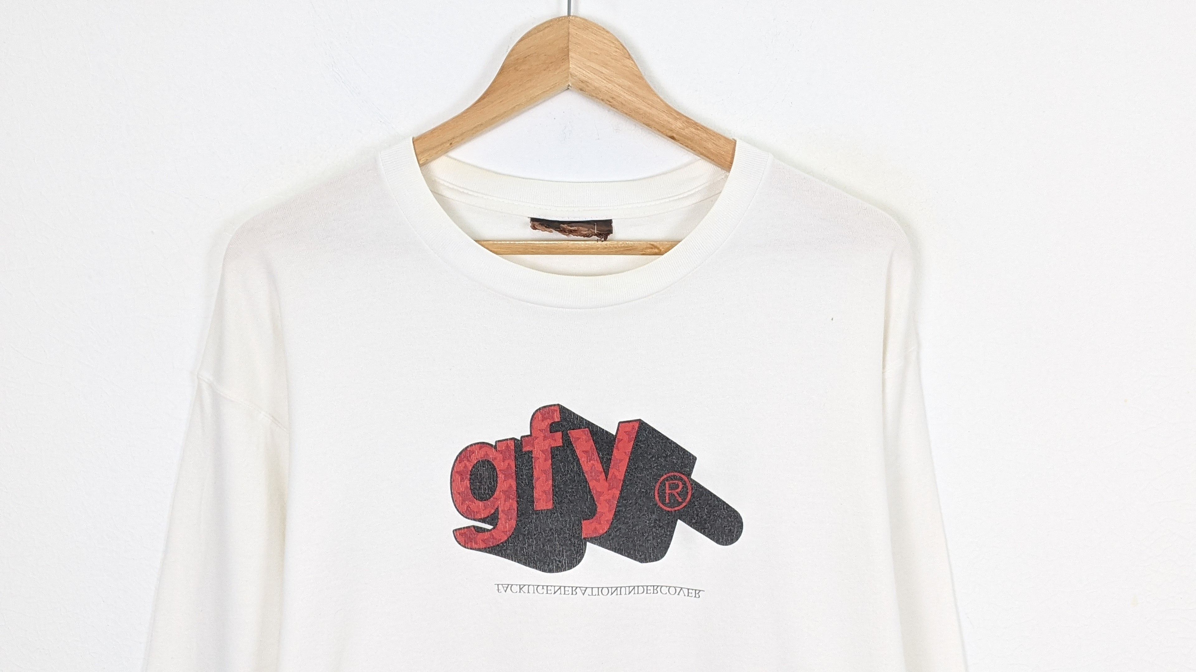 Undercover Undercover GFY Go Fuck Yourself Shirt Size US M / EU 48-50 / 2 - 2 Thumbnail