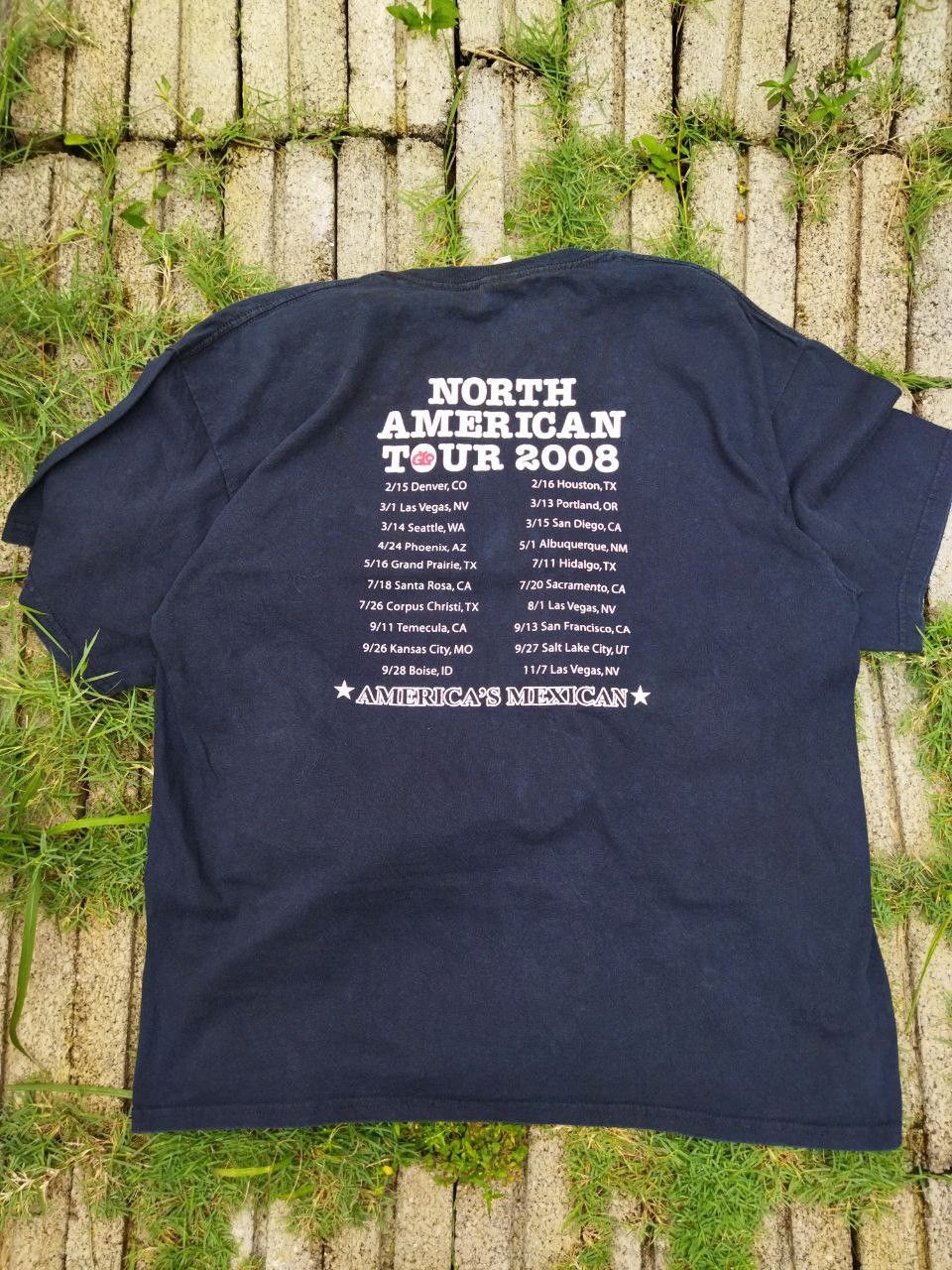 Band Tees Vintage George Lopez North American Tour Tees - Size XL Size US XL / EU 56 / 4 - 5 Thumbnail