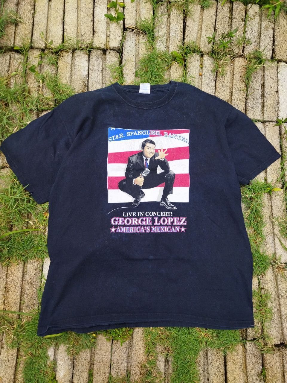 Band Tees Vintage George Lopez North American Tour Tees - Size XL Size US XL / EU 56 / 4 - 1 Thumbnail