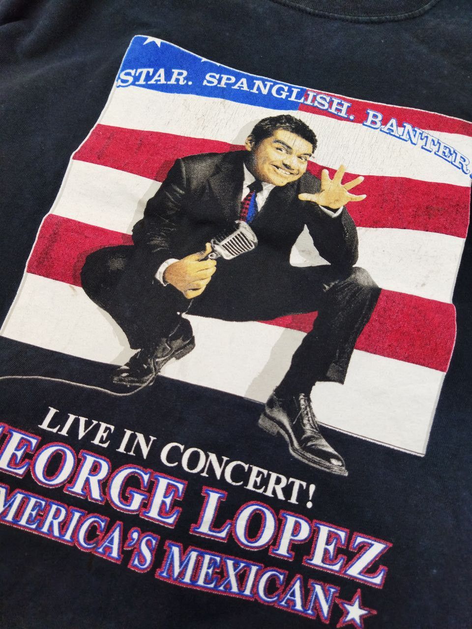 Band Tees Vintage George Lopez North American Tour Tees - Size XL Size US XL / EU 56 / 4 - 3 Thumbnail