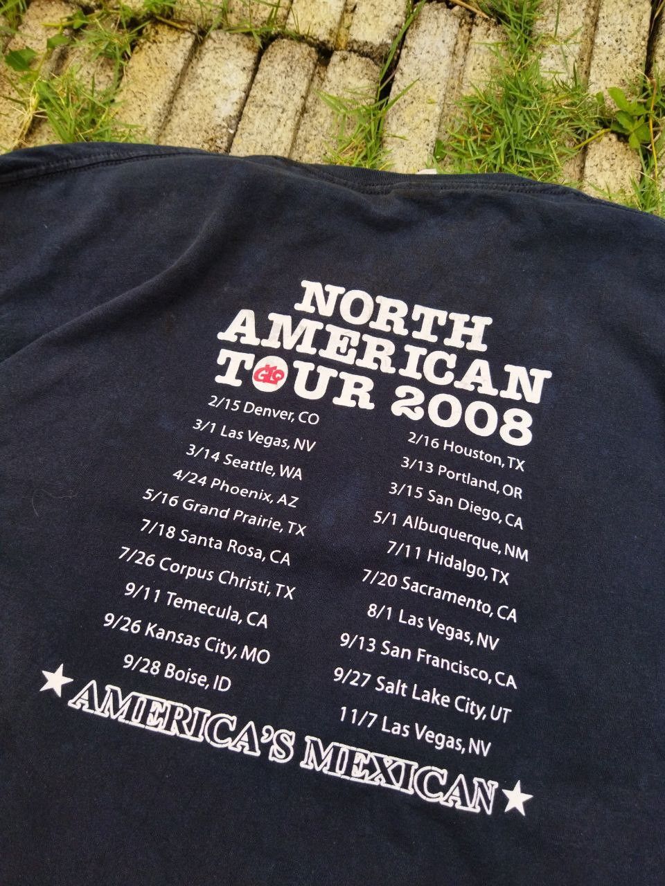 Band Tees Vintage George Lopez North American Tour Tees - Size XL Size US XL / EU 56 / 4 - 6 Thumbnail