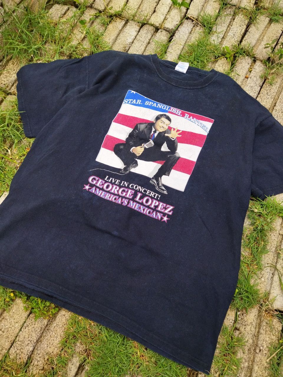 Band Tees Vintage George Lopez North American Tour Tees - Size XL Size US XL / EU 56 / 4 - 2 Thumbnail