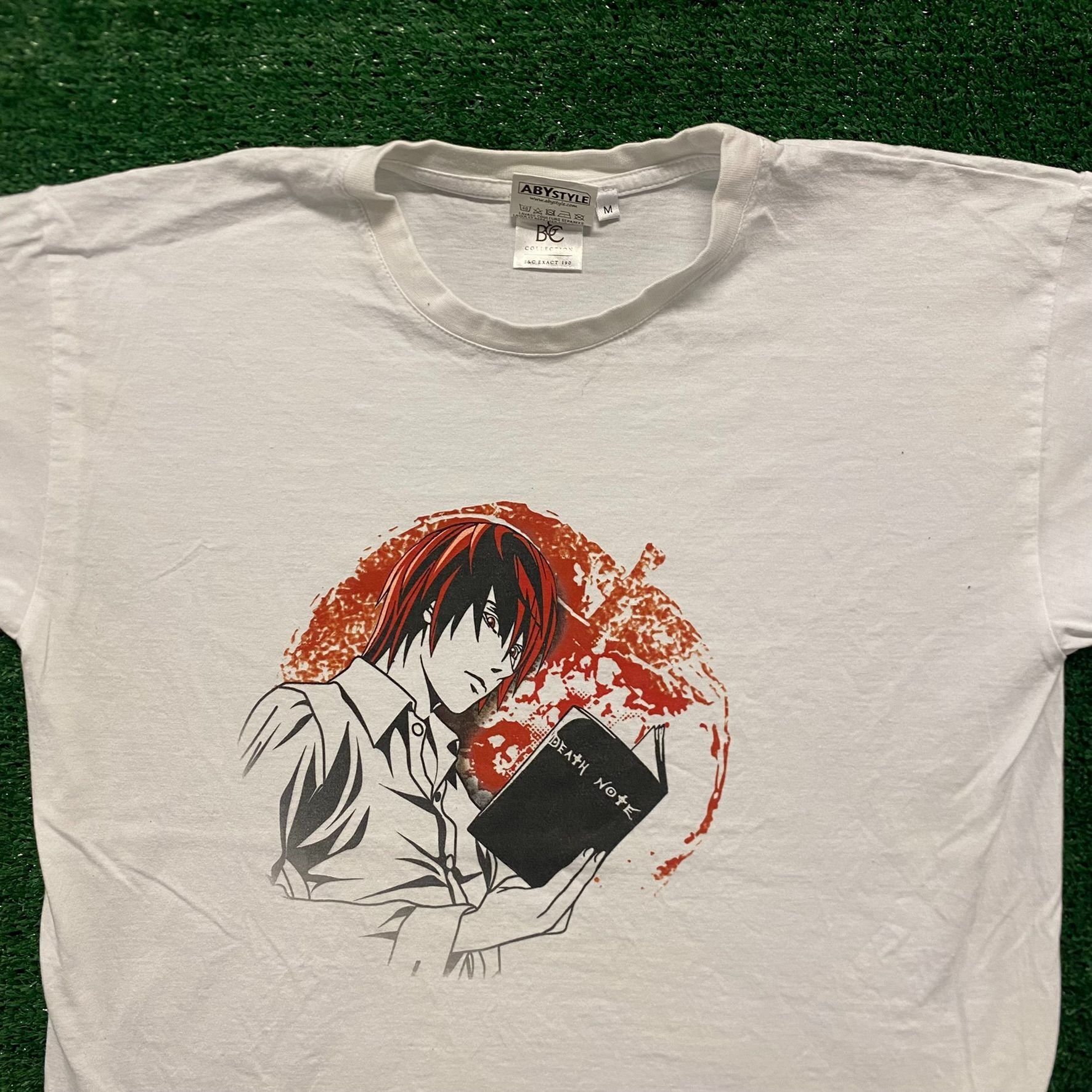 Japanese Brand Death Note Vintage Grunge Anime T-Shirt Size US M / EU 48-50 / 2 - 2 Thumbnail