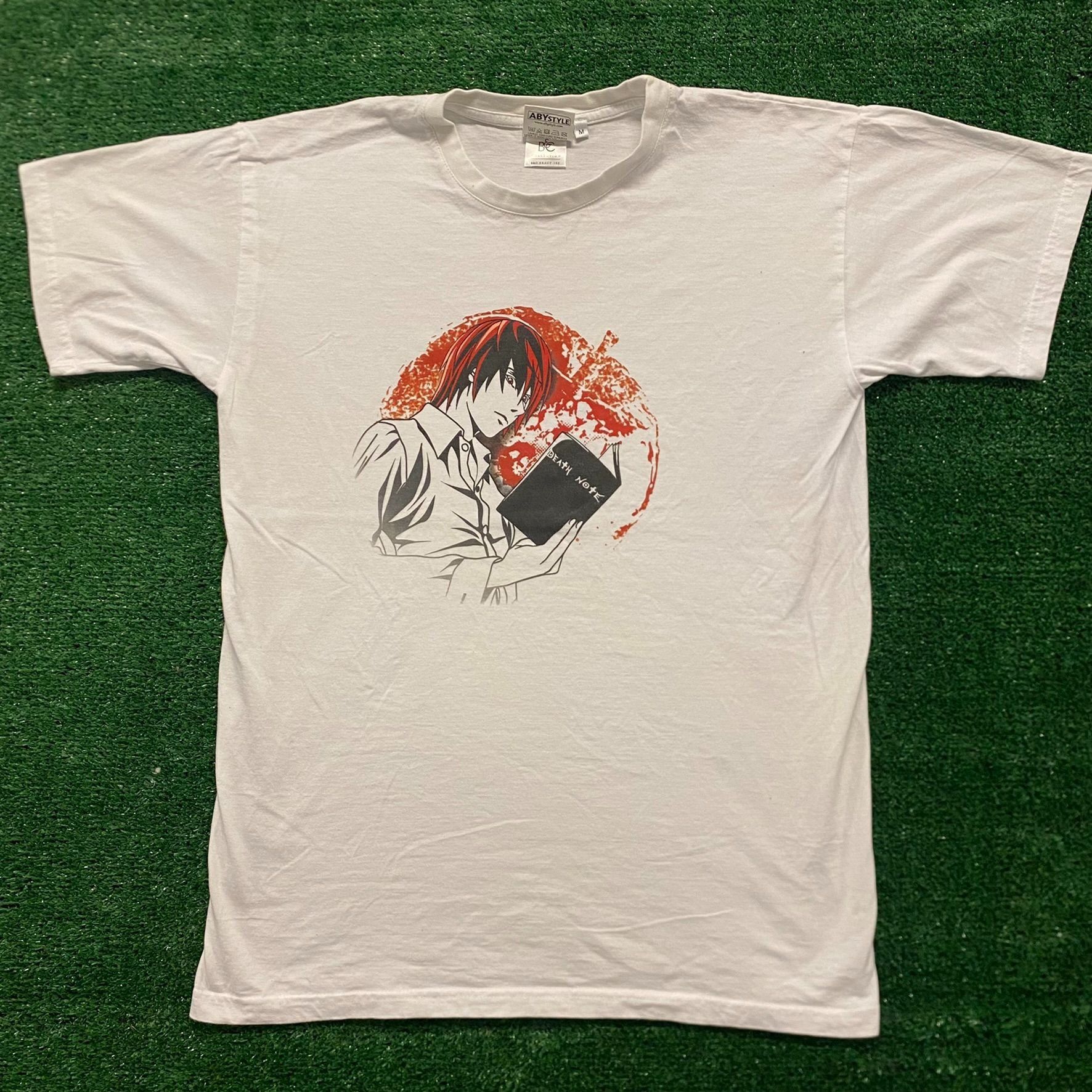 Japanese Brand Death Note Vintage Grunge Anime T-Shirt Size US M / EU 48-50 / 2 - 1 Thumbnail