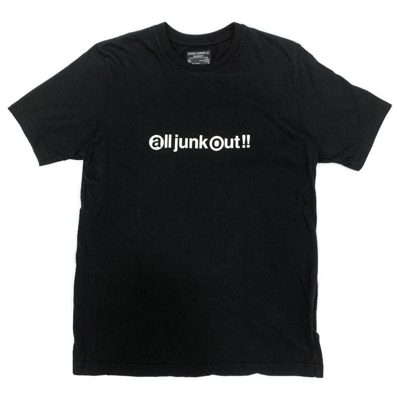 Fragment Design × Undercover Undercover Fragment 04SS “All Junk Out” Tshirt  | Grailed