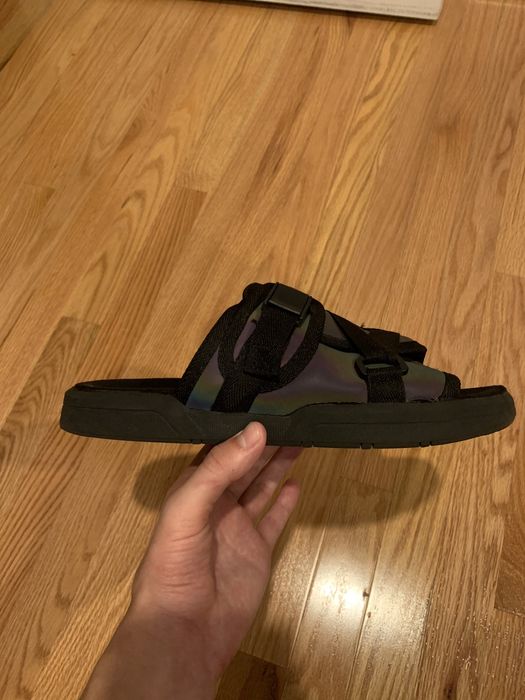 Streetwear MENS REFLECTIVE DRACO SLIDES Grailed