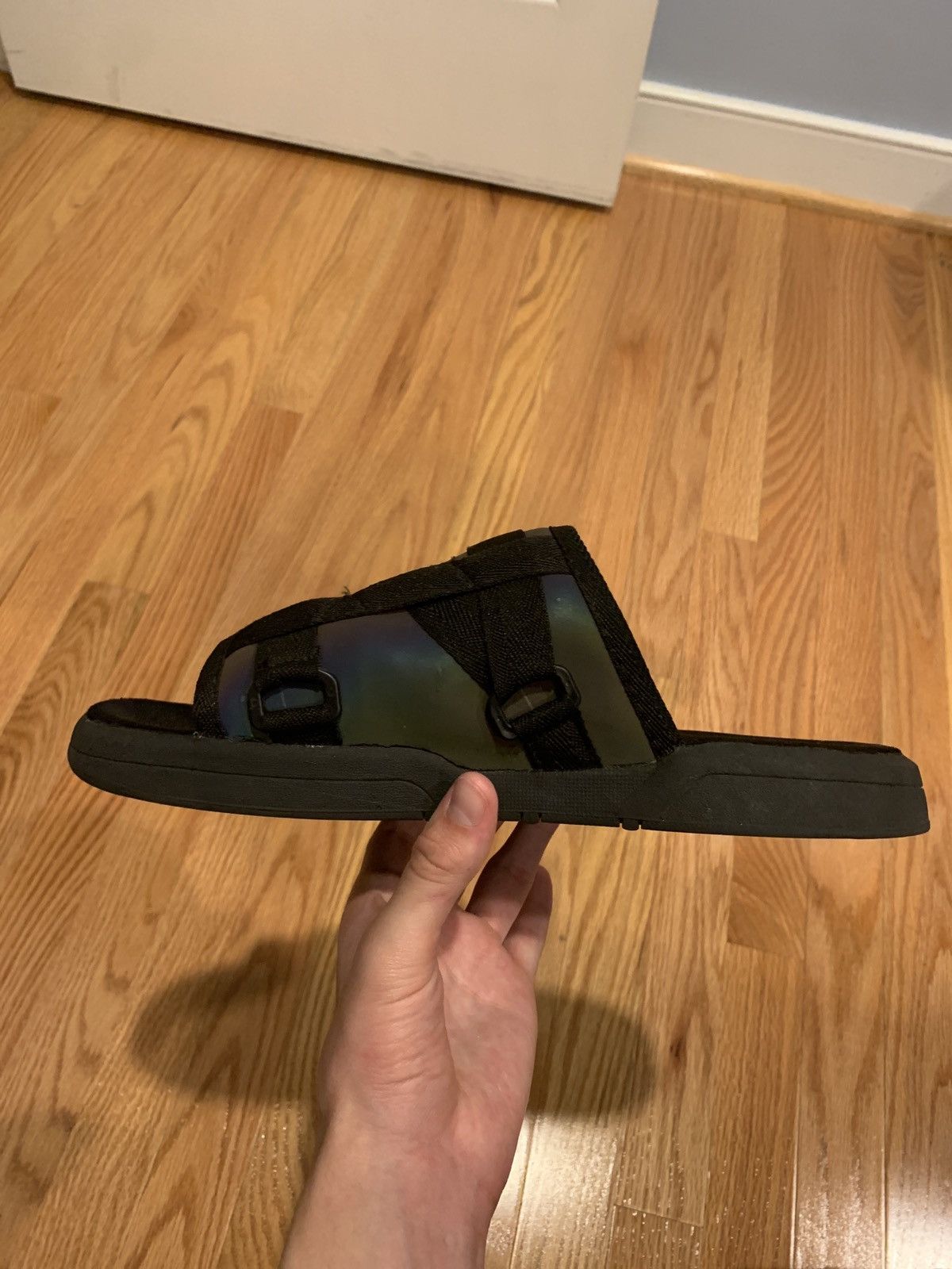 Streetwear MENS REFLECTIVE DRACO SLIDES Grailed