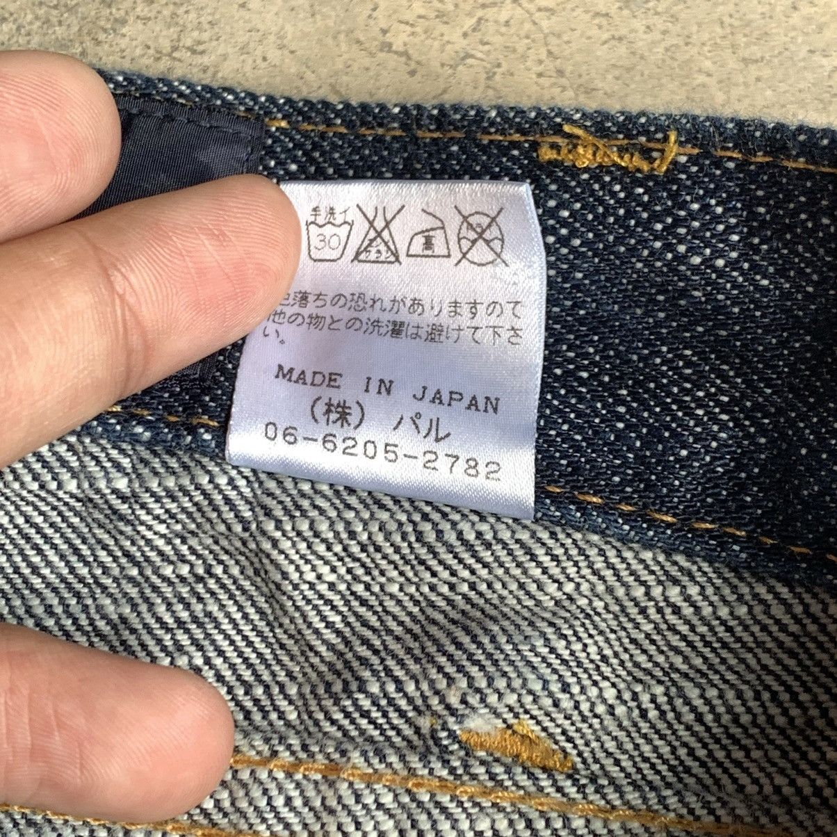 Japanese Brand MYSTIC ladies bootcut Jeans Size 32" / US 10 / IT 46 - 10 Thumbnail