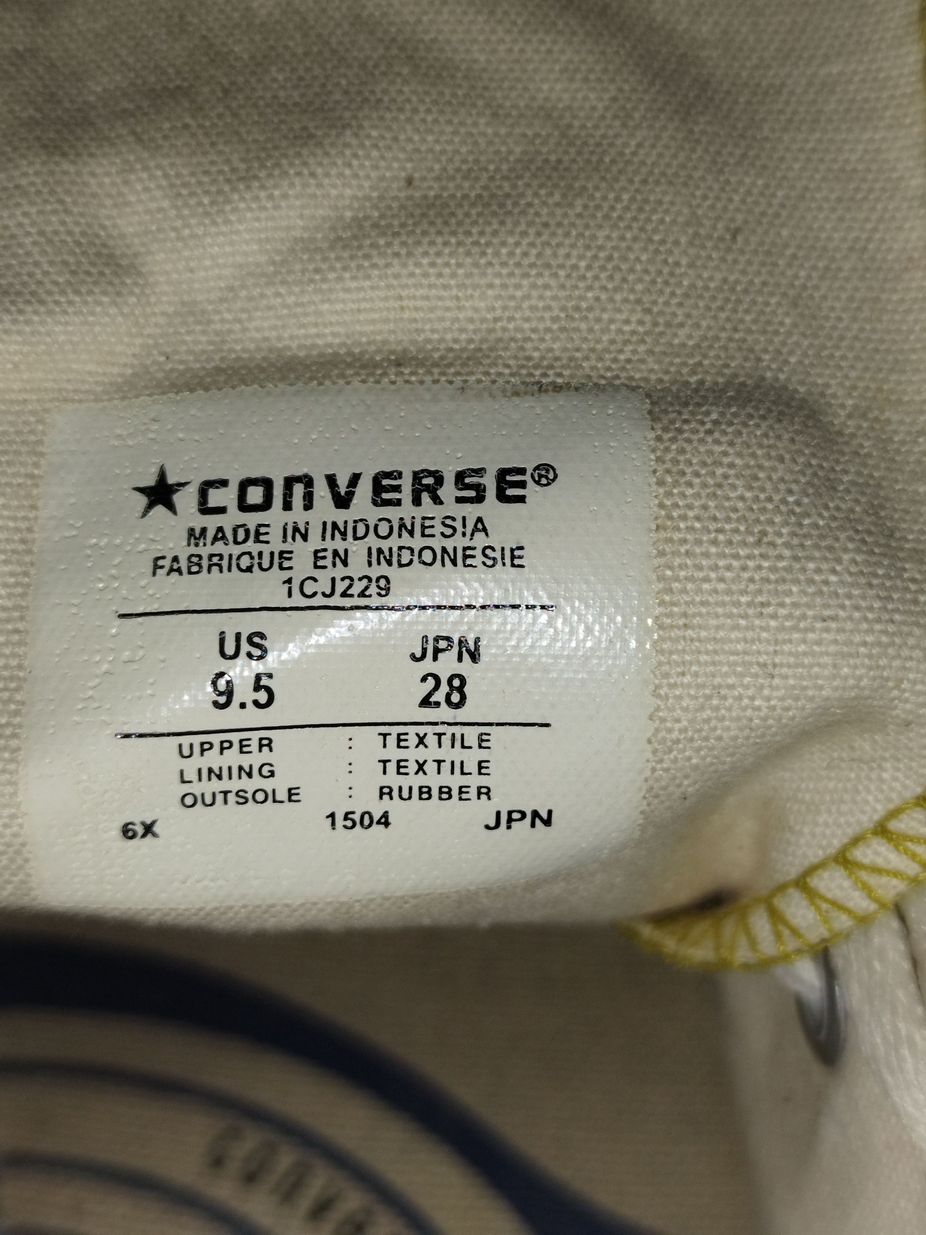 Converse Converse Chuck Taylor Camouflage Size US 9.5 / EU 42-43 - 6 Thumbnail