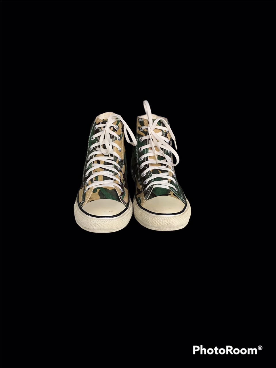 Converse Converse Chuck Taylor Camouflage Size US 9.5 / EU 42-43 - 5 Thumbnail