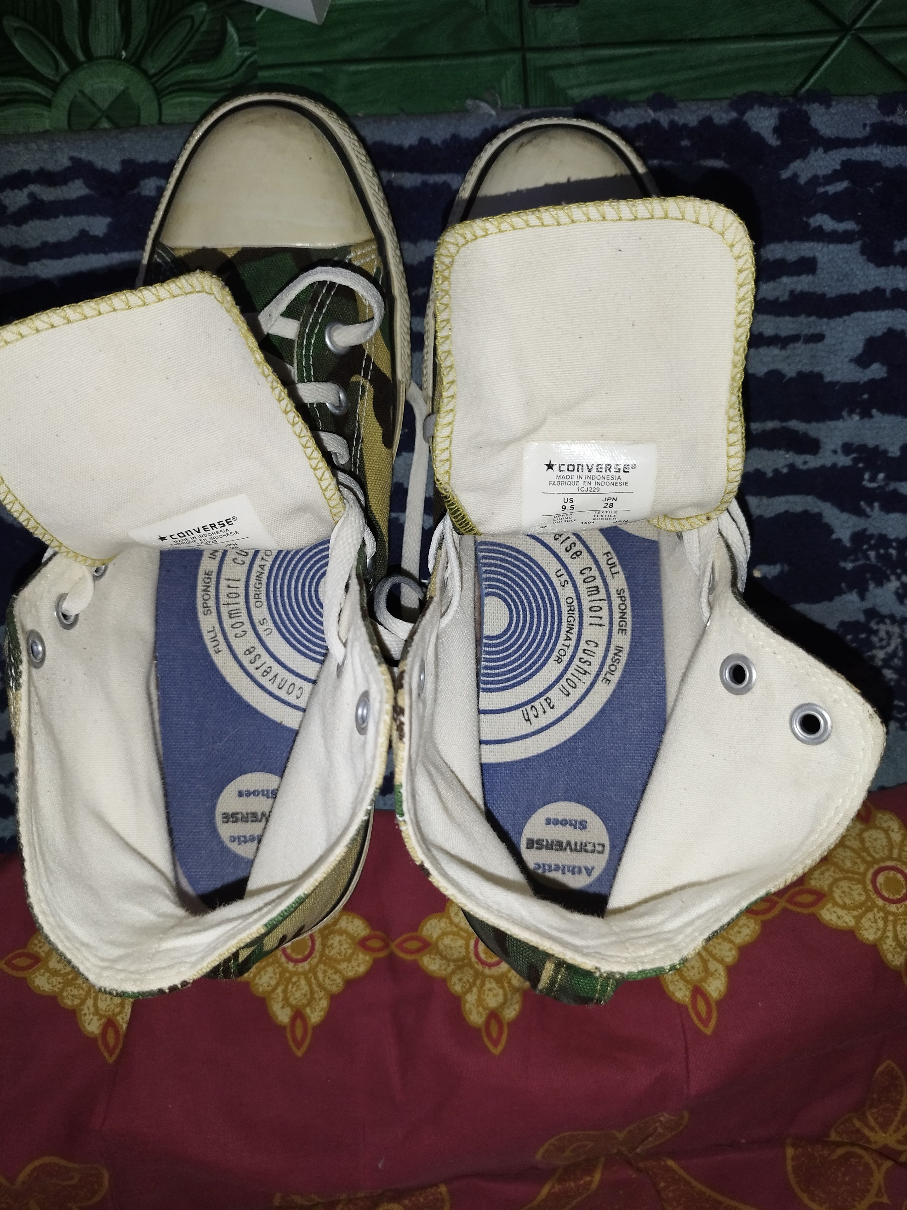 Converse Converse Chuck Taylor Camouflage Size US 9.5 / EU 42-43 - 7 Thumbnail