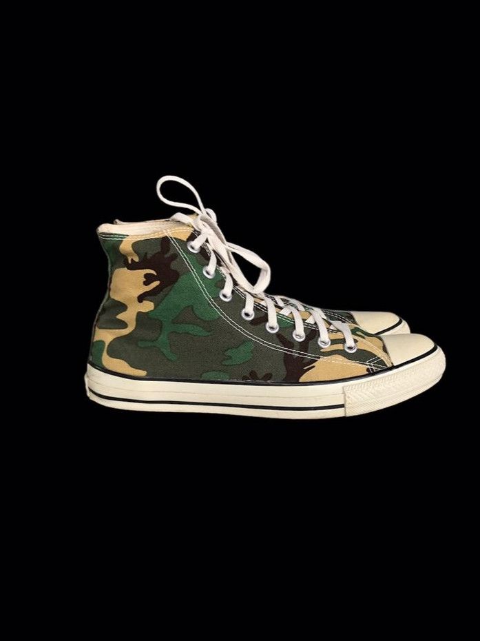Converse Converse Chuck Taylor Camouflage Size US 9.5 / EU 42-43 - 1 Thumbnail