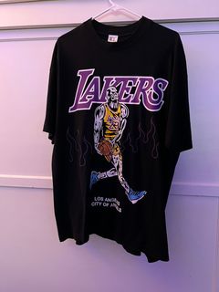 Warren Lotas - CIty of Angeles Lakers NBA Shirt, Lebron James Vintage Tee -  Bring Your Ideas, Thoughts And Imaginations Into Reality Today