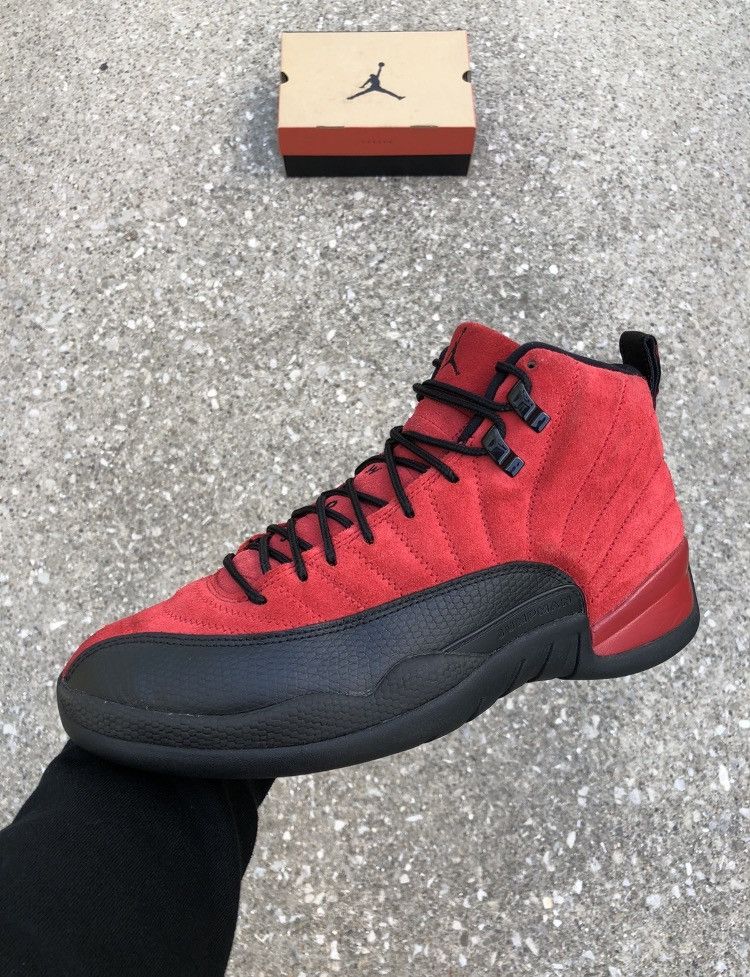 Jordan 12 Retro Reverse Flu Game