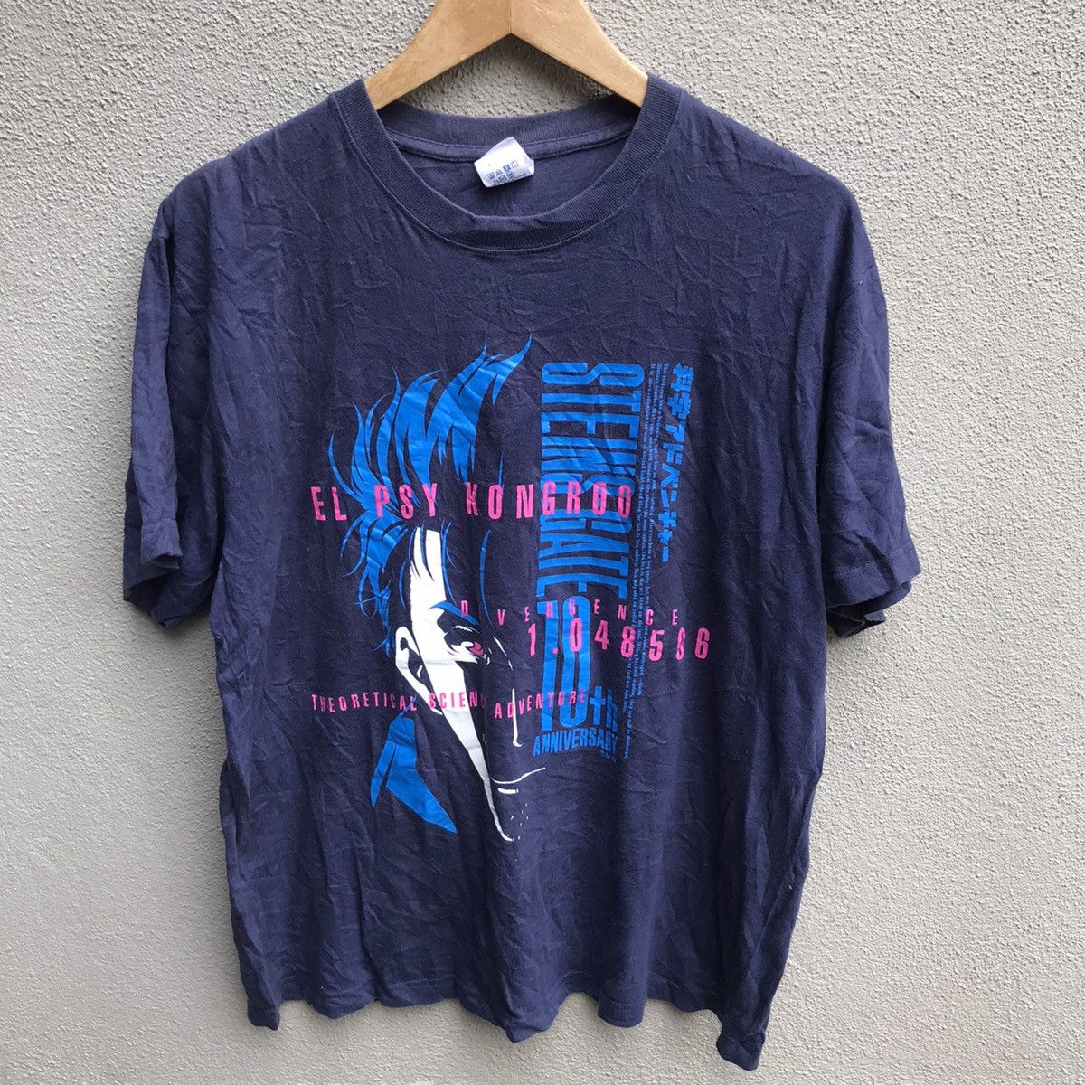 Anime EL PSY KONGROO anime tee manga Size US L / EU 52-54 / 3 - 2 Thumbnail