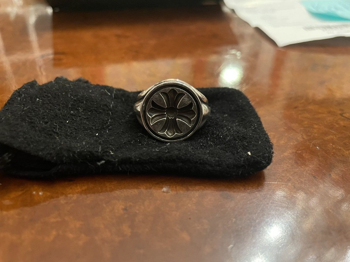 Chrome Hearts Chrome Hearts Seal Stamp Plus Ring | Grailed