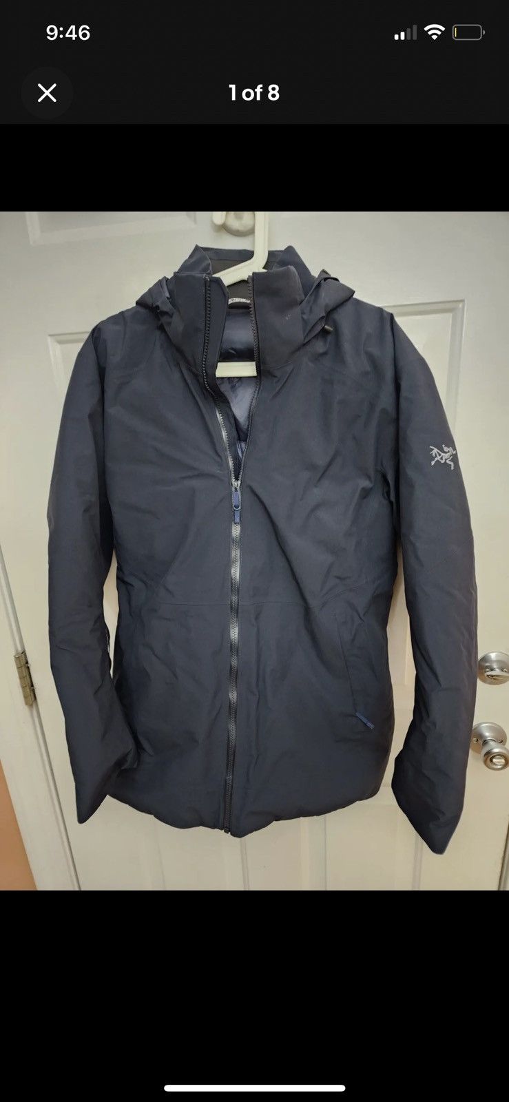 Arc'teryx Arc’teryx Camosun Goretex Down Parka size small dark navy ...