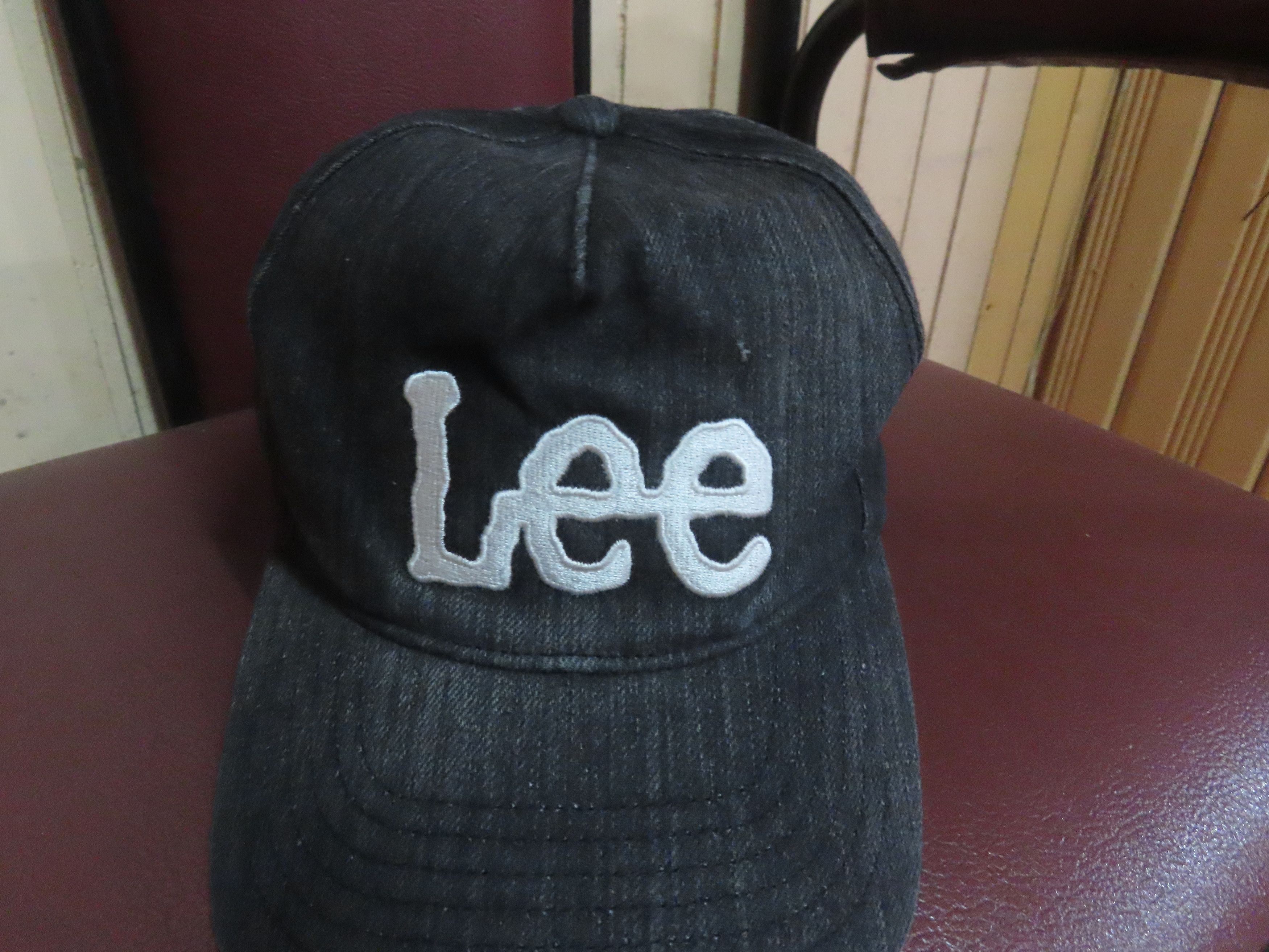 Lee Vintage 90' Lee Denim Hats Size ONE SIZE - 2 Thumbnail