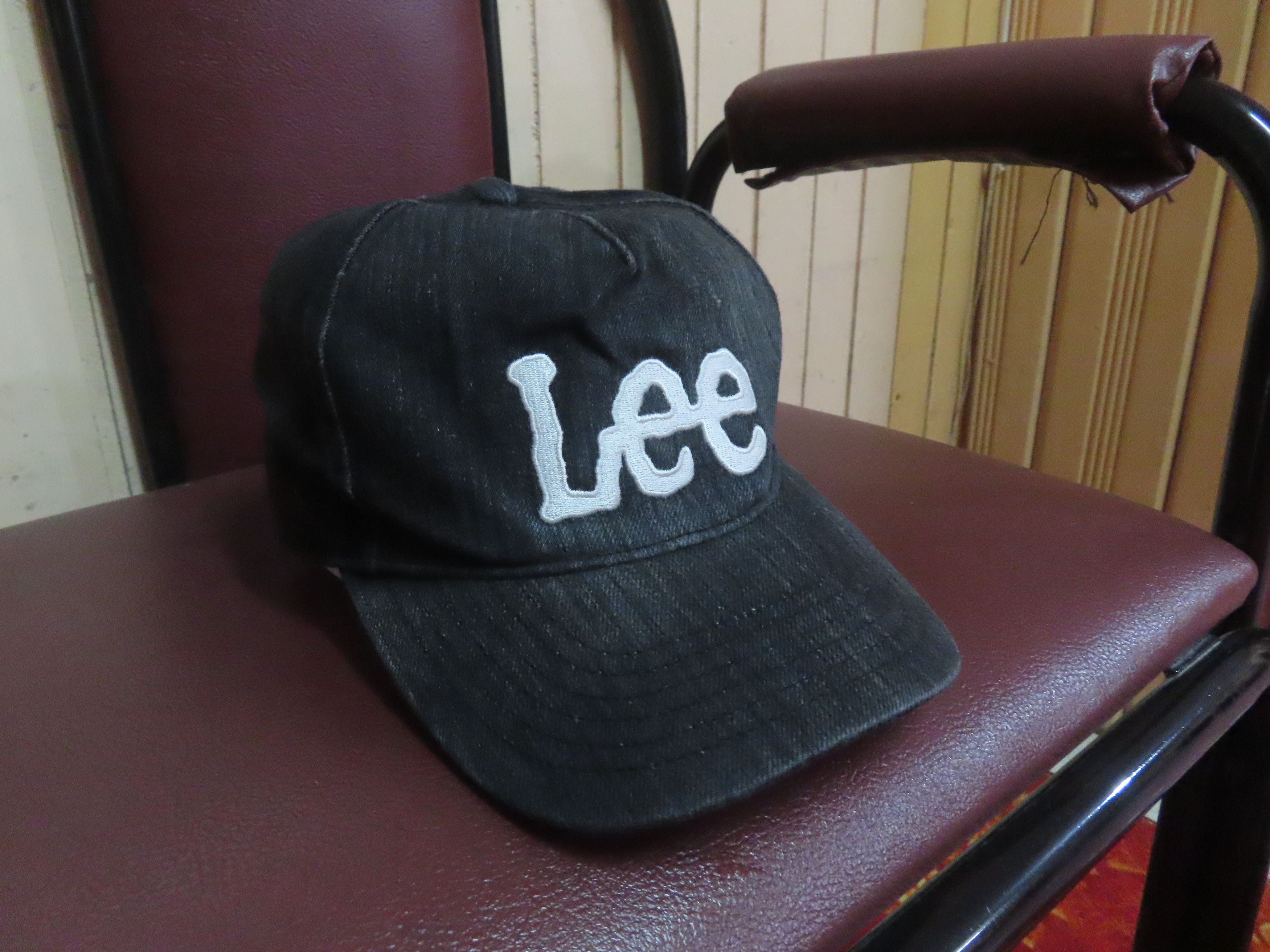 Lee Vintage 90' Lee Denim Hats Size ONE SIZE - 1 Thumbnail