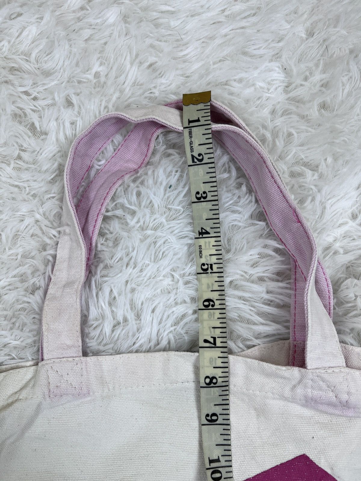Japanese Brand Vintage Anap Canvas Totebag Size ONE SIZE - 8 Thumbnail