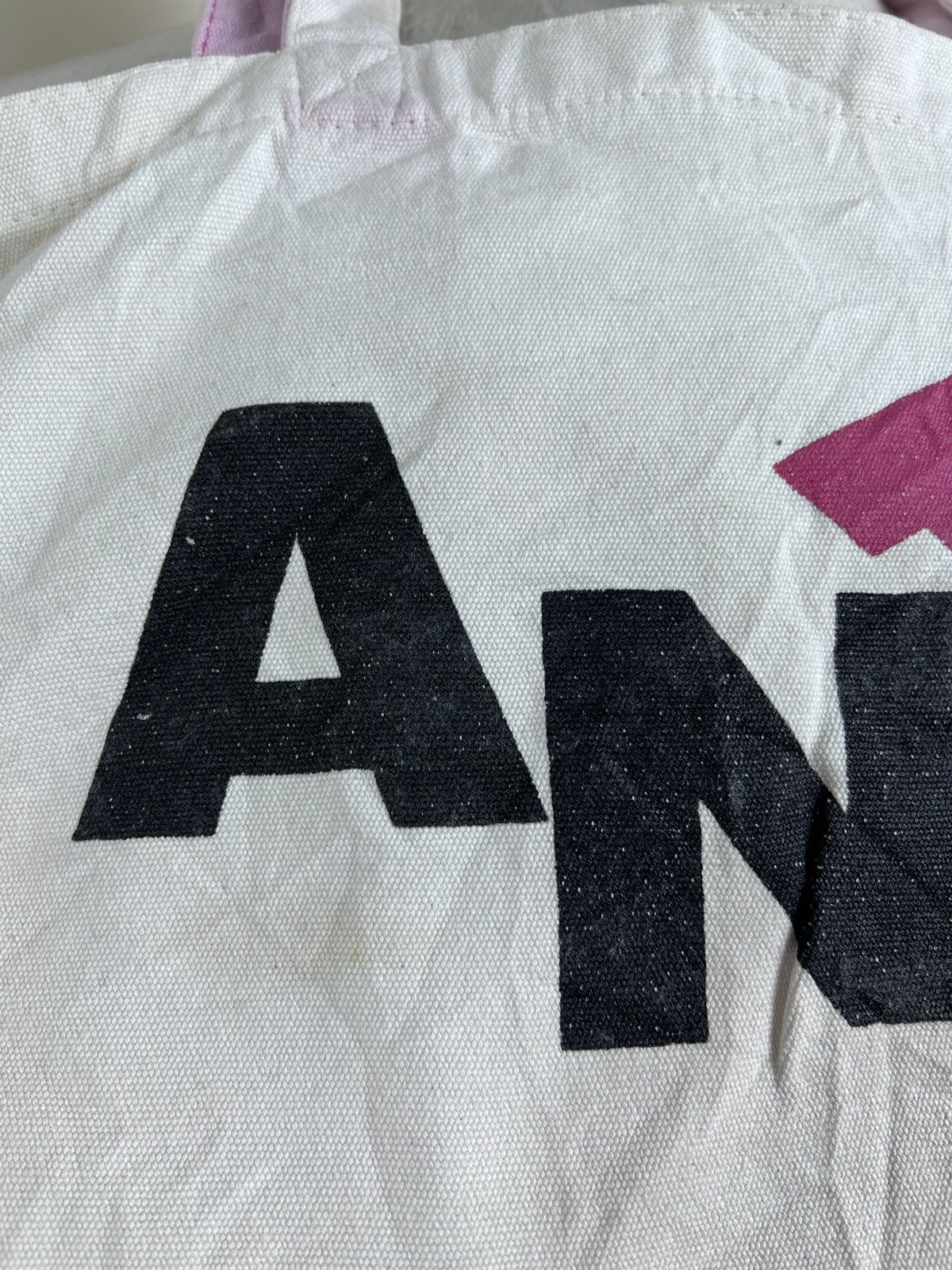 Japanese Brand Vintage Anap Canvas Totebag Size ONE SIZE - 3 Thumbnail