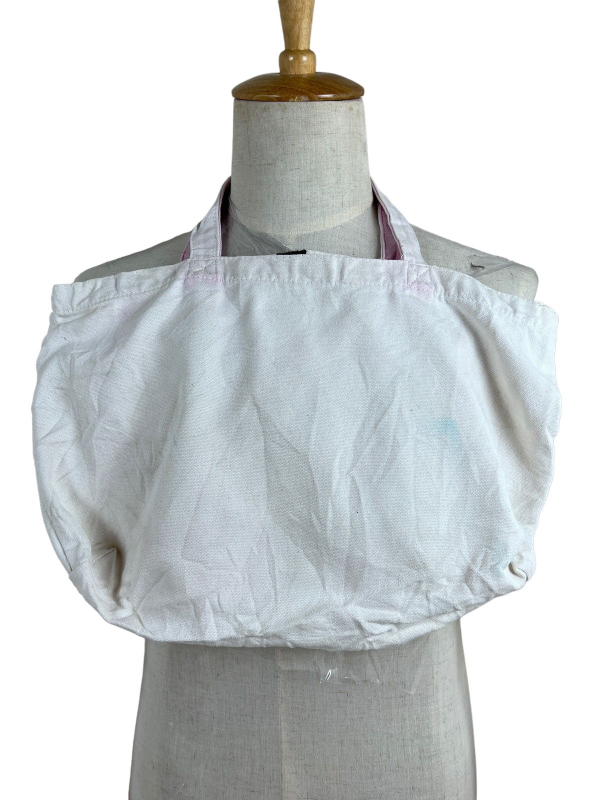 Japanese Brand Vintage Anap Canvas Totebag Size ONE SIZE - 2 Thumbnail