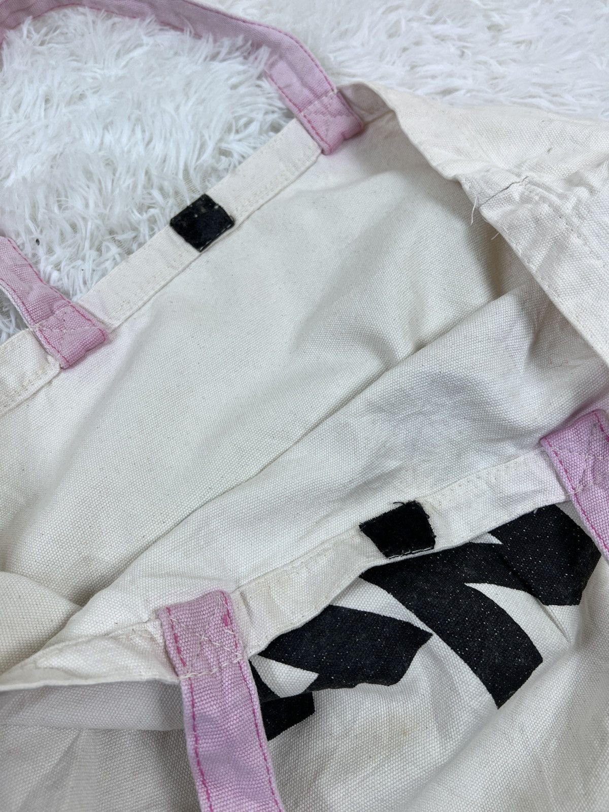Japanese Brand Vintage Anap Canvas Totebag Size ONE SIZE - 5 Thumbnail