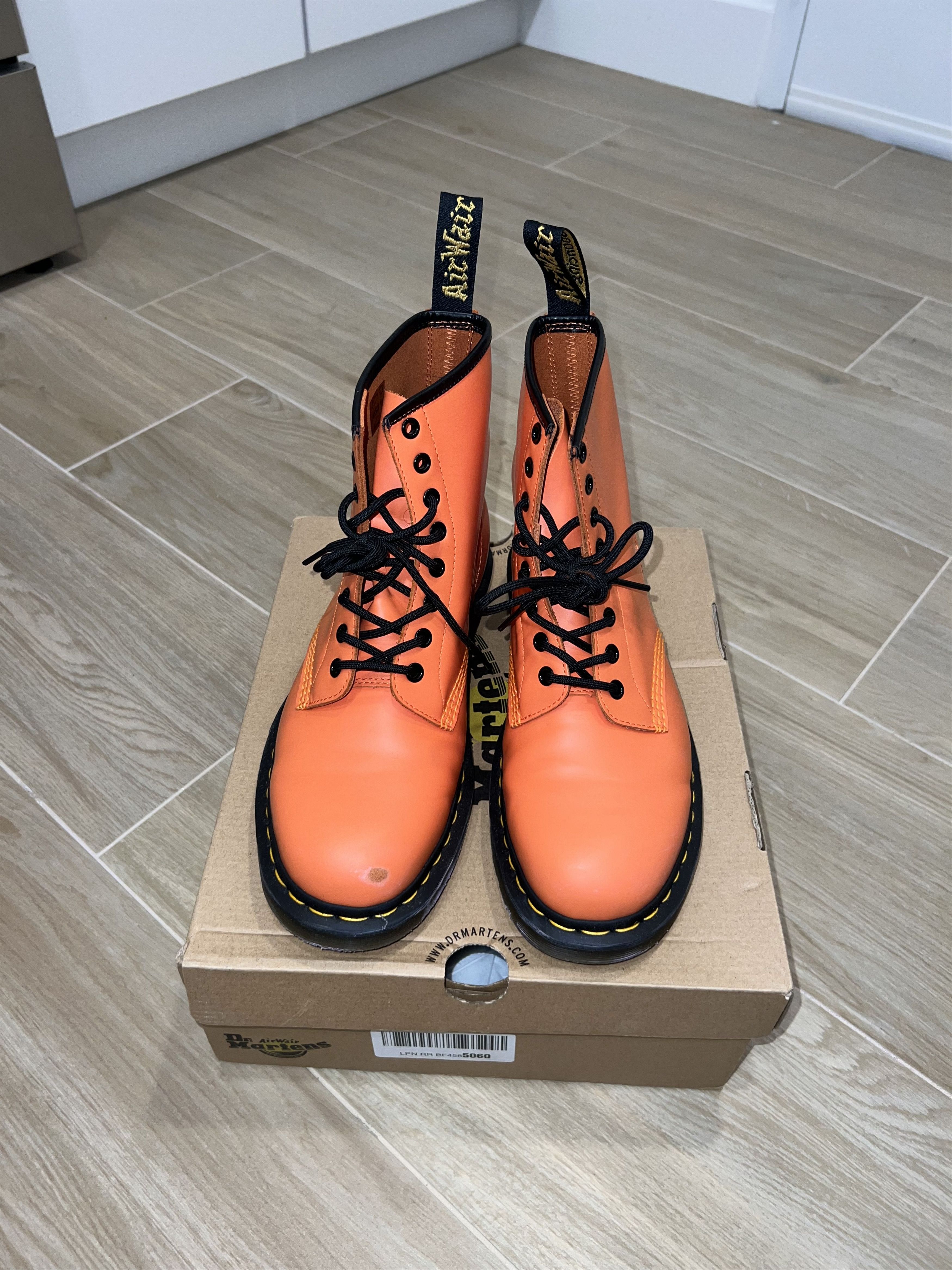 Dr. Martens 1460 DR MARTENS ORANGE Size US 9 / EU 42 - 3 Thumbnail