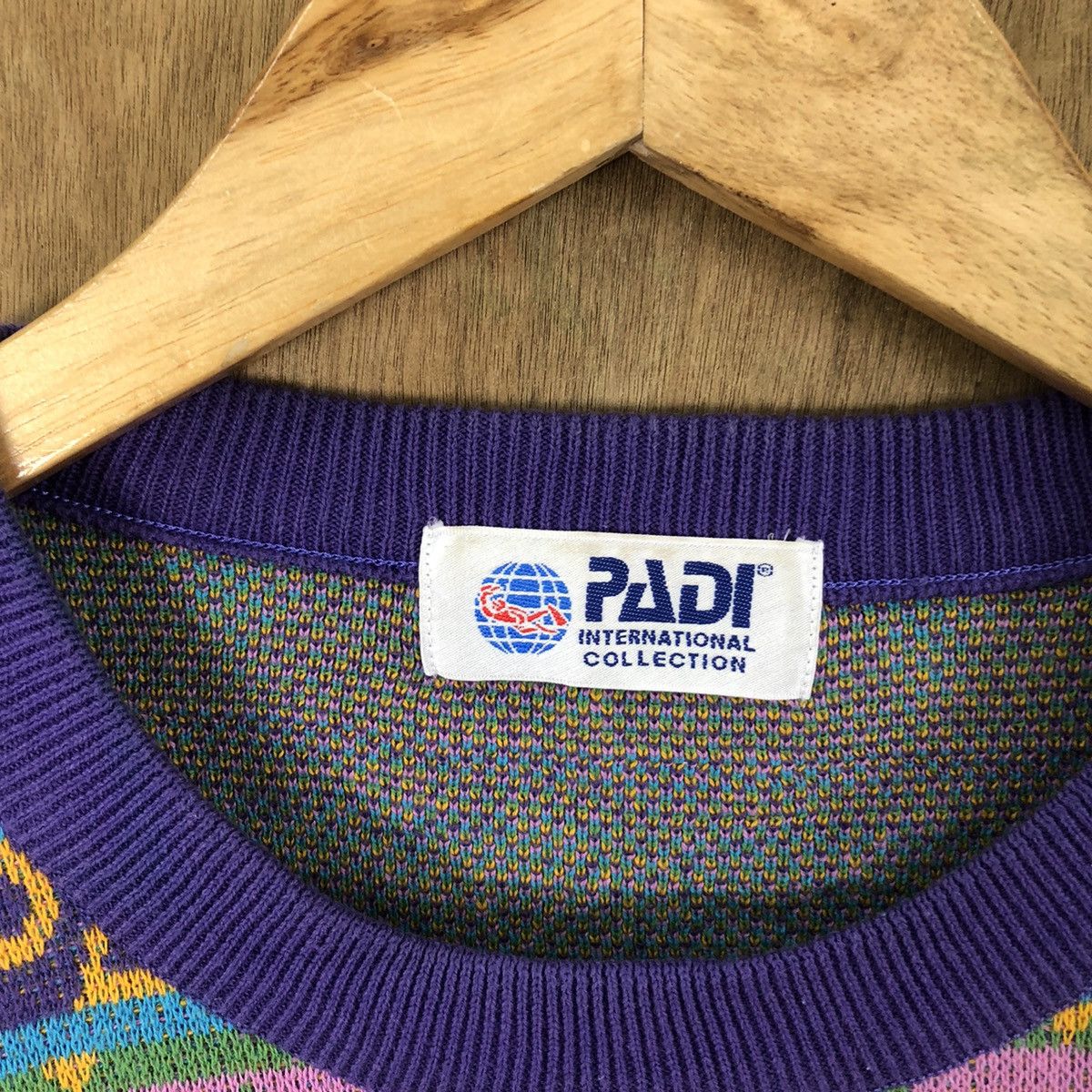 Aran Isles Knitwear × Japanese Brand Padi Japan Navajo Multicolor Knitwear #040 Size US M / EU 48-50 / 2 - 4 Thumbnail