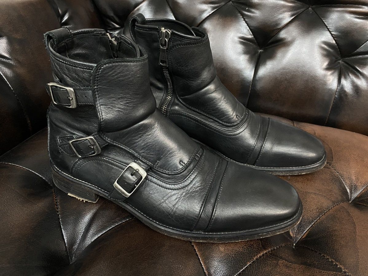 John Varvatos John Varvatos Collection FLEETWOOD TRIPLE MONK  display picture 1