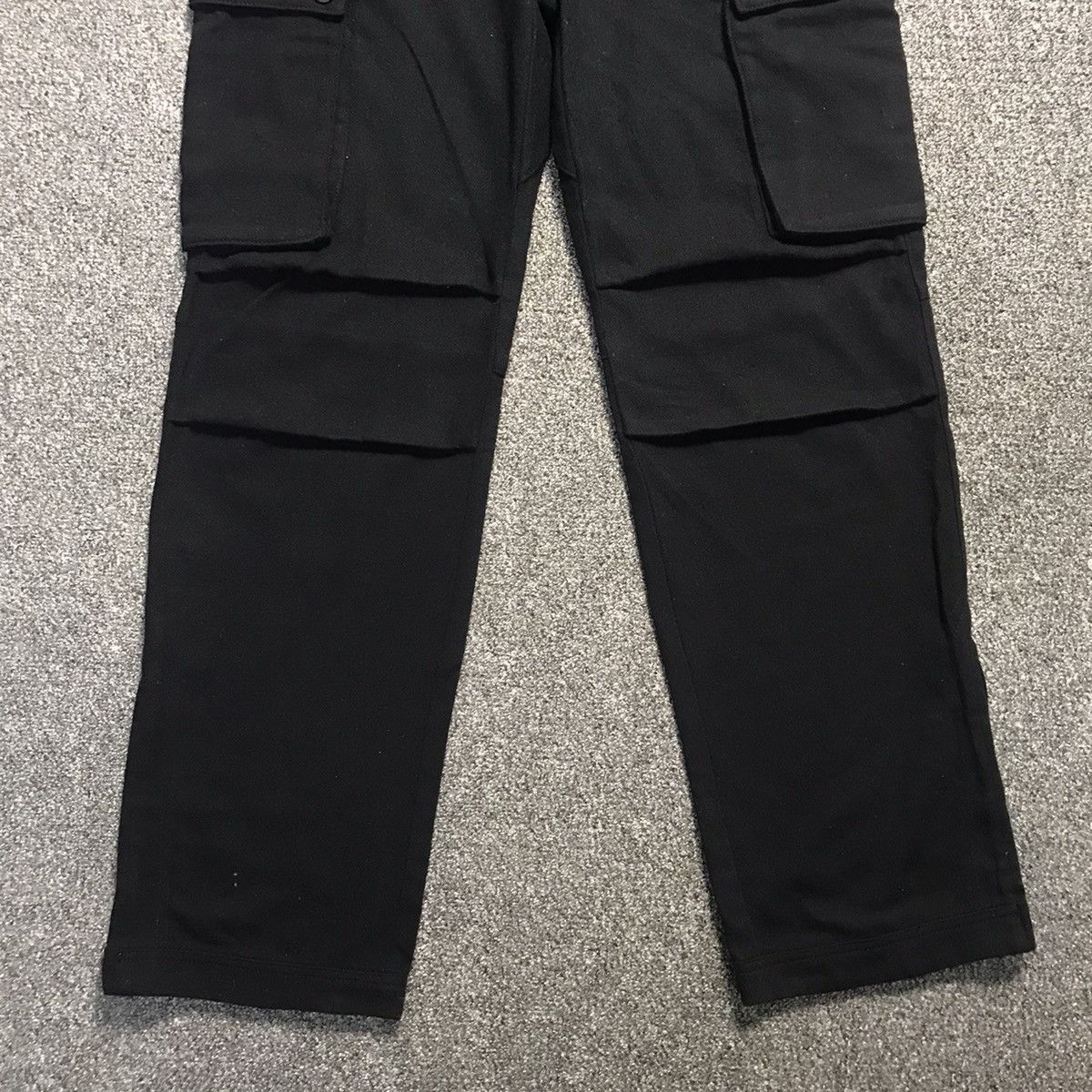 French Connection 2000's French Connection Black Zipper Cargo Pant Size US 33 - 3 Thumbnail