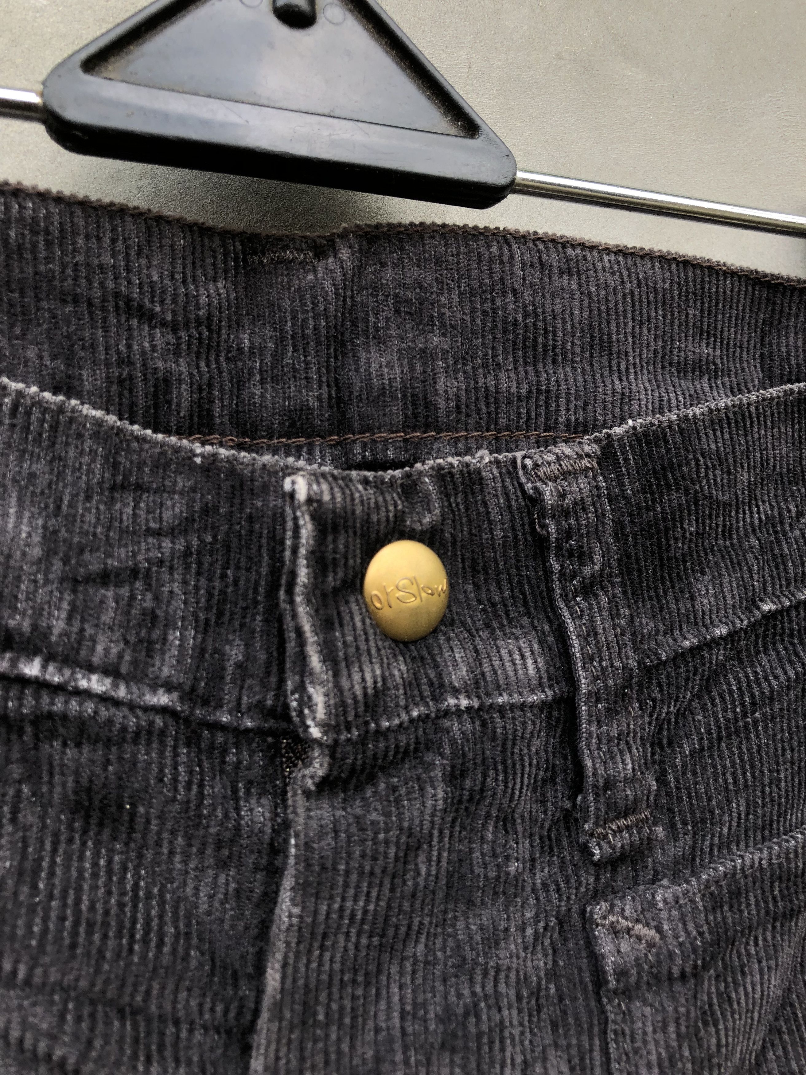 Orslow Orslow corduroy flared pants Size US 30 / EU 46 - 4 Thumbnail