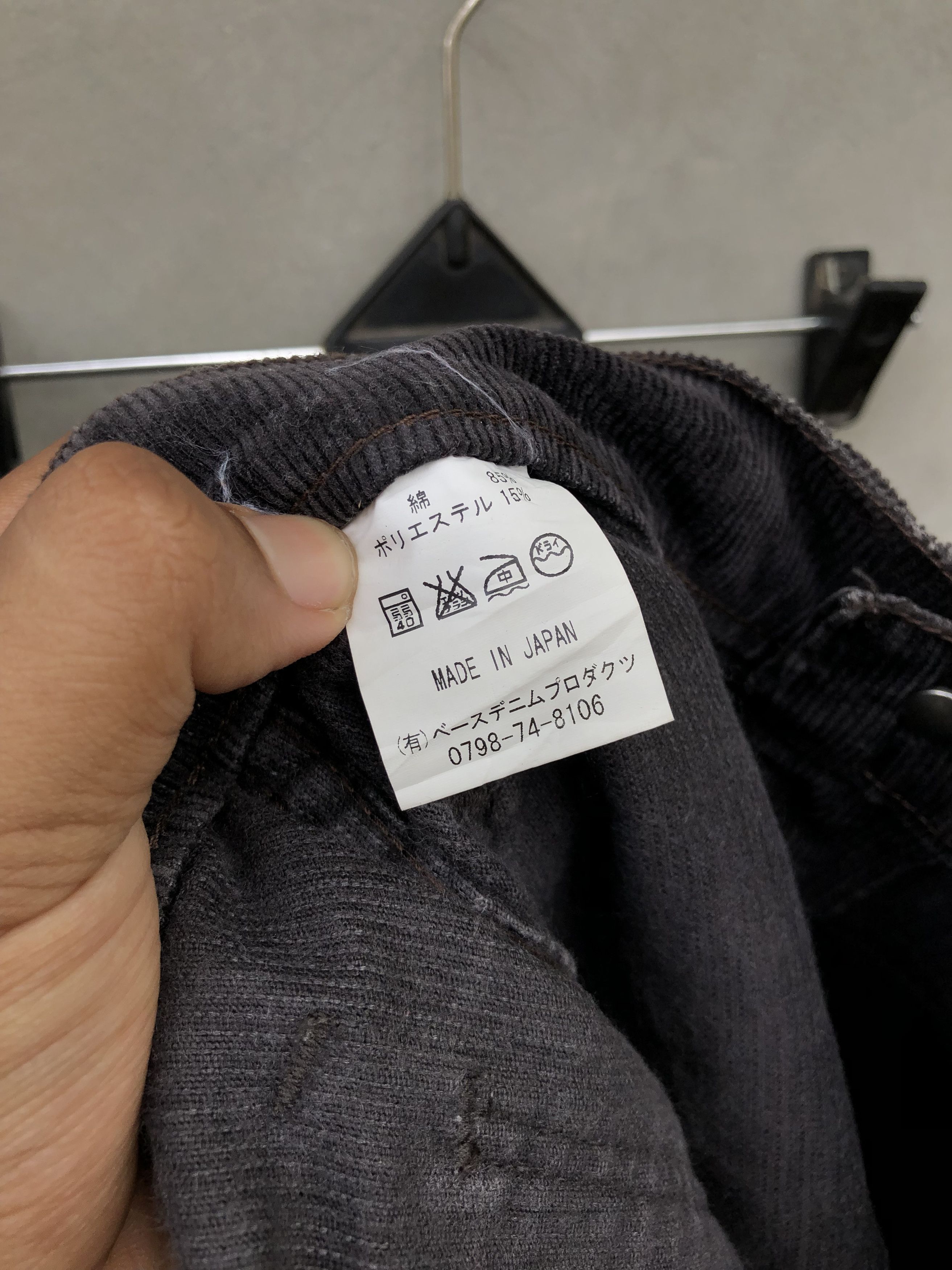 Orslow Orslow corduroy flared pants Size US 30 / EU 46 - 6 Thumbnail