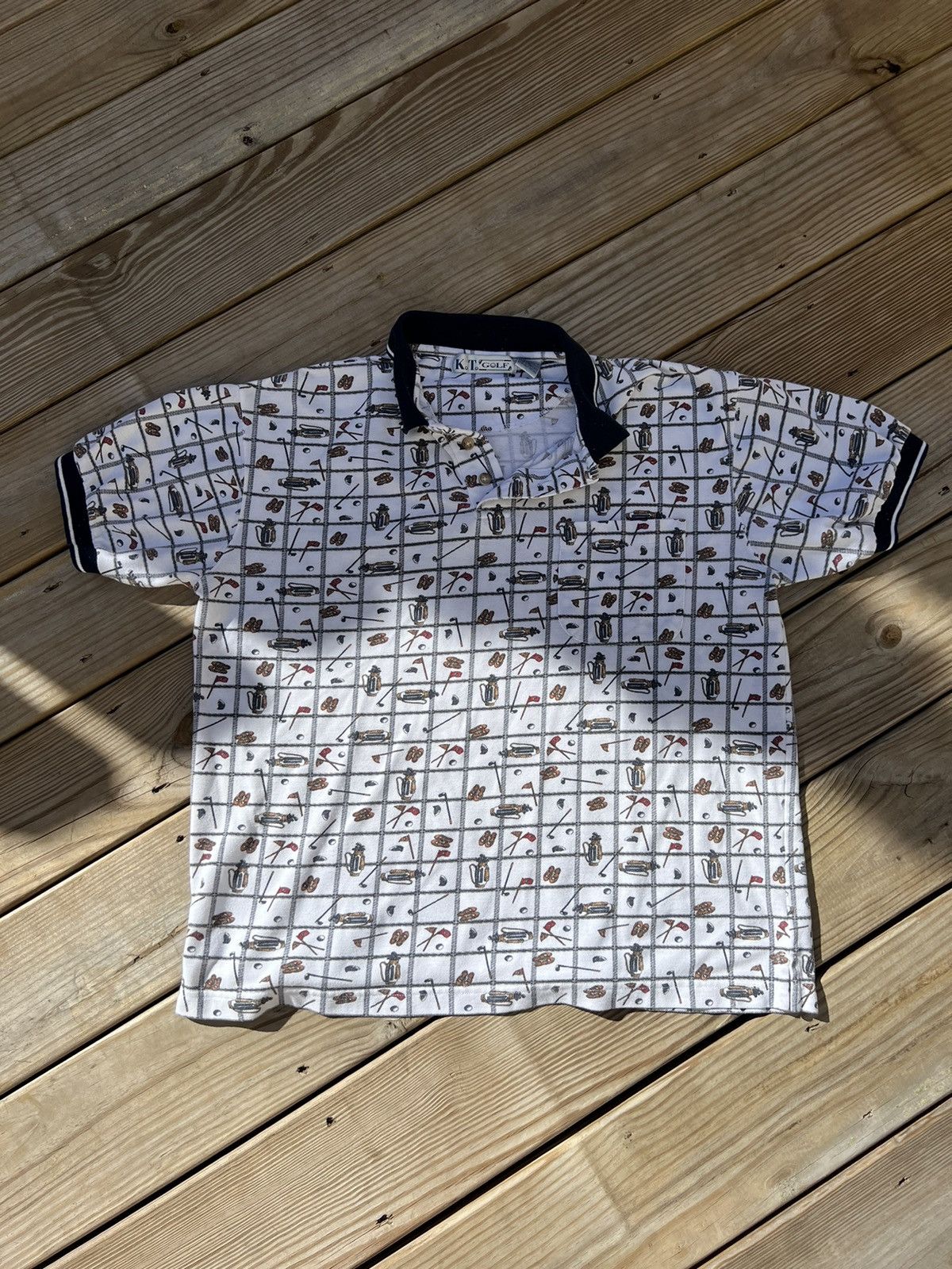 Vintage Vintage Golf polo Size US M / EU 48-50 / 2 - 1 Thumbnail