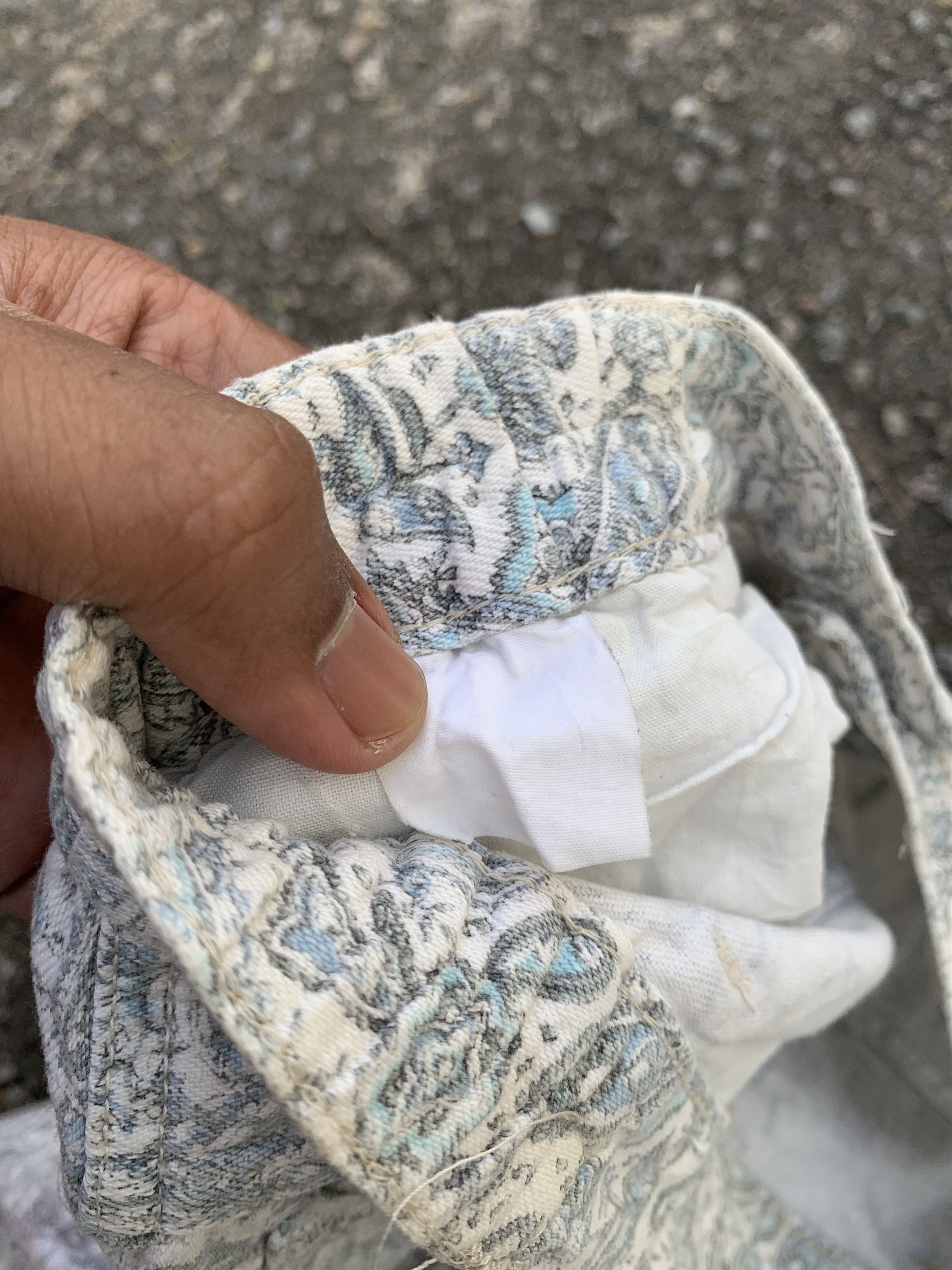 Japanese Brand 🔥Paisley Floral Fullprinted Pants Size US 28 / EU 44 - 7 Thumbnail