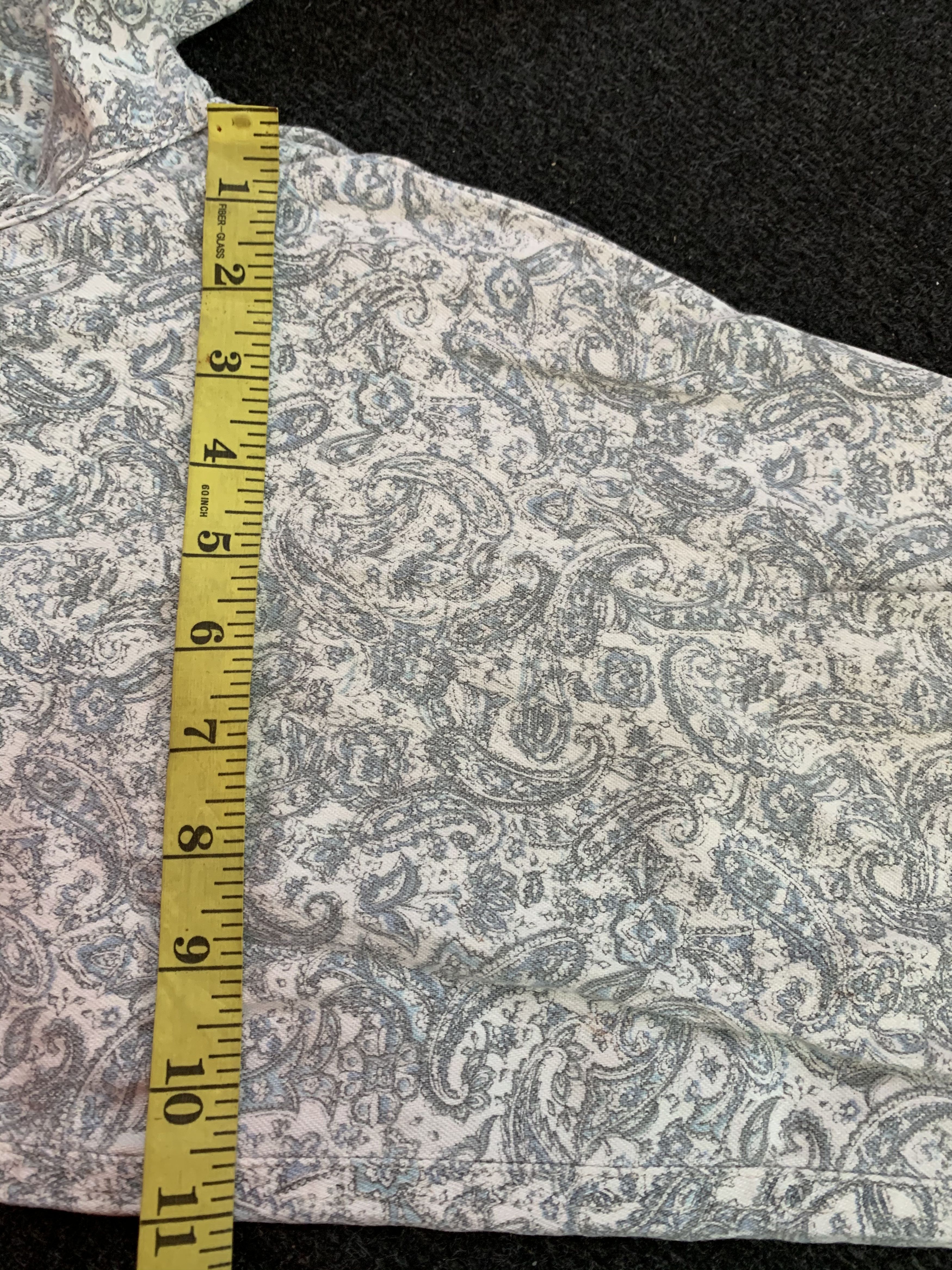 Japanese Brand 🔥Paisley Floral Fullprinted Pants Size US 28 / EU 44 - 14 Thumbnail