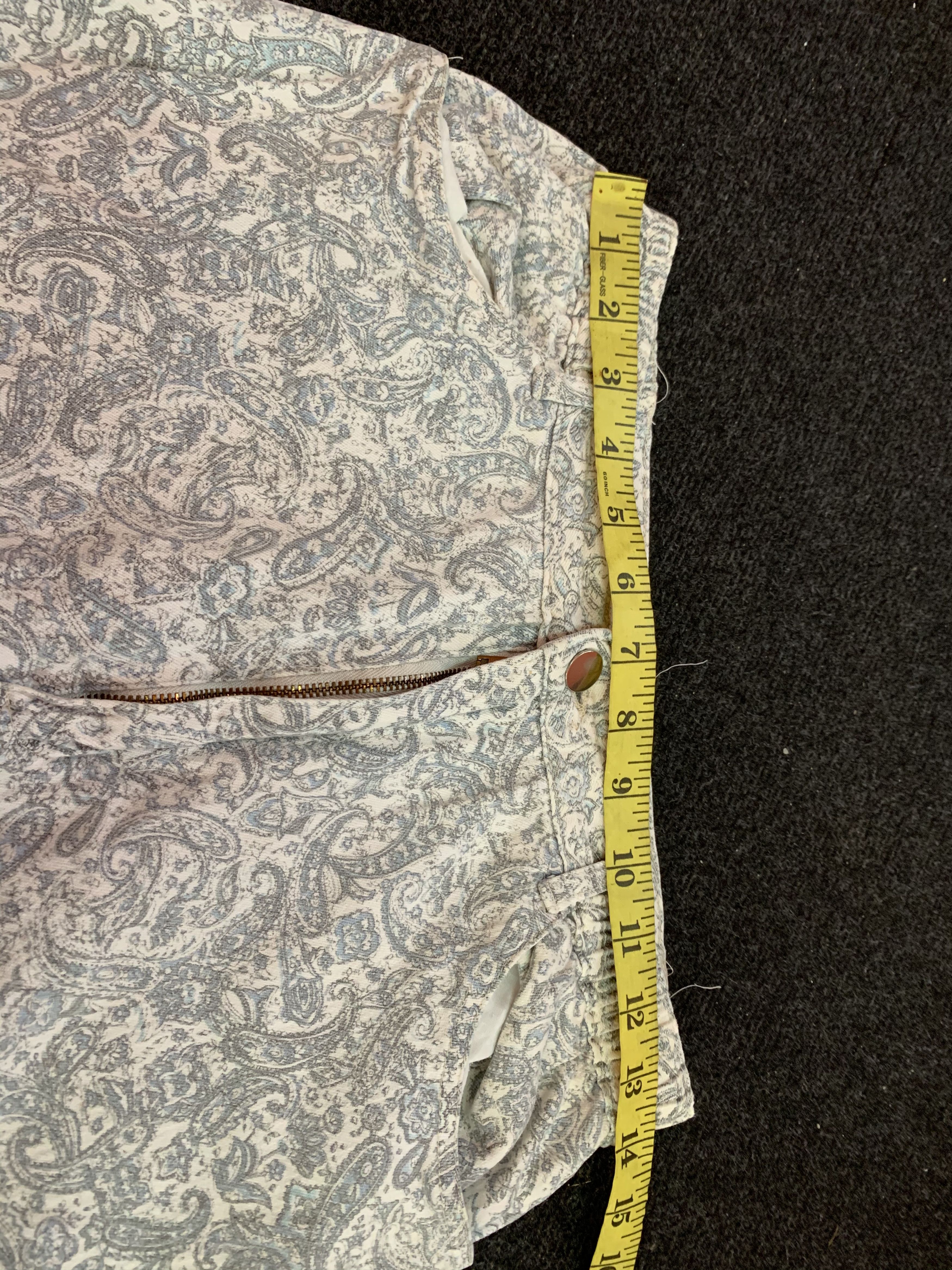 Japanese Brand 🔥Paisley Floral Fullprinted Pants Size US 28 / EU 44 - 10 Thumbnail