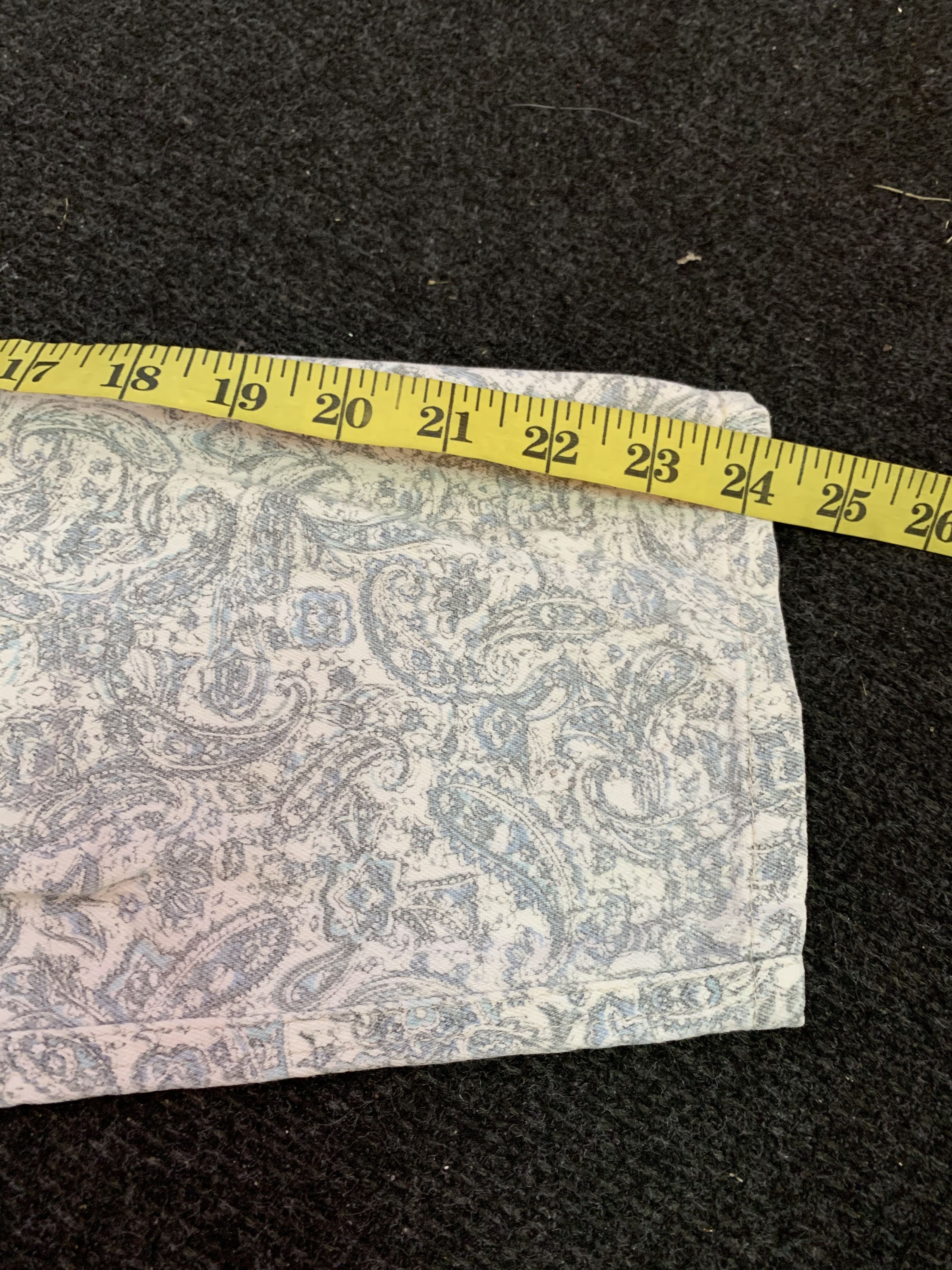 Japanese Brand 🔥Paisley Floral Fullprinted Pants Size US 28 / EU 44 - 12 Thumbnail