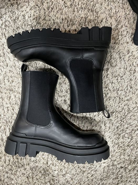 Streetwear rick owens lookin ahh boot | Grailed