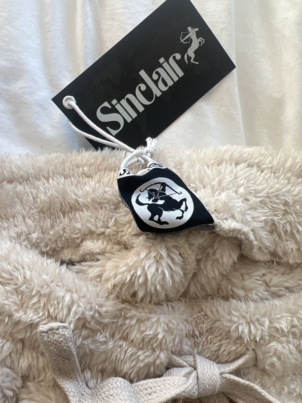 Sinclair Global CREAM SINCOZY SHERPA SWEATPANTS | Grailed