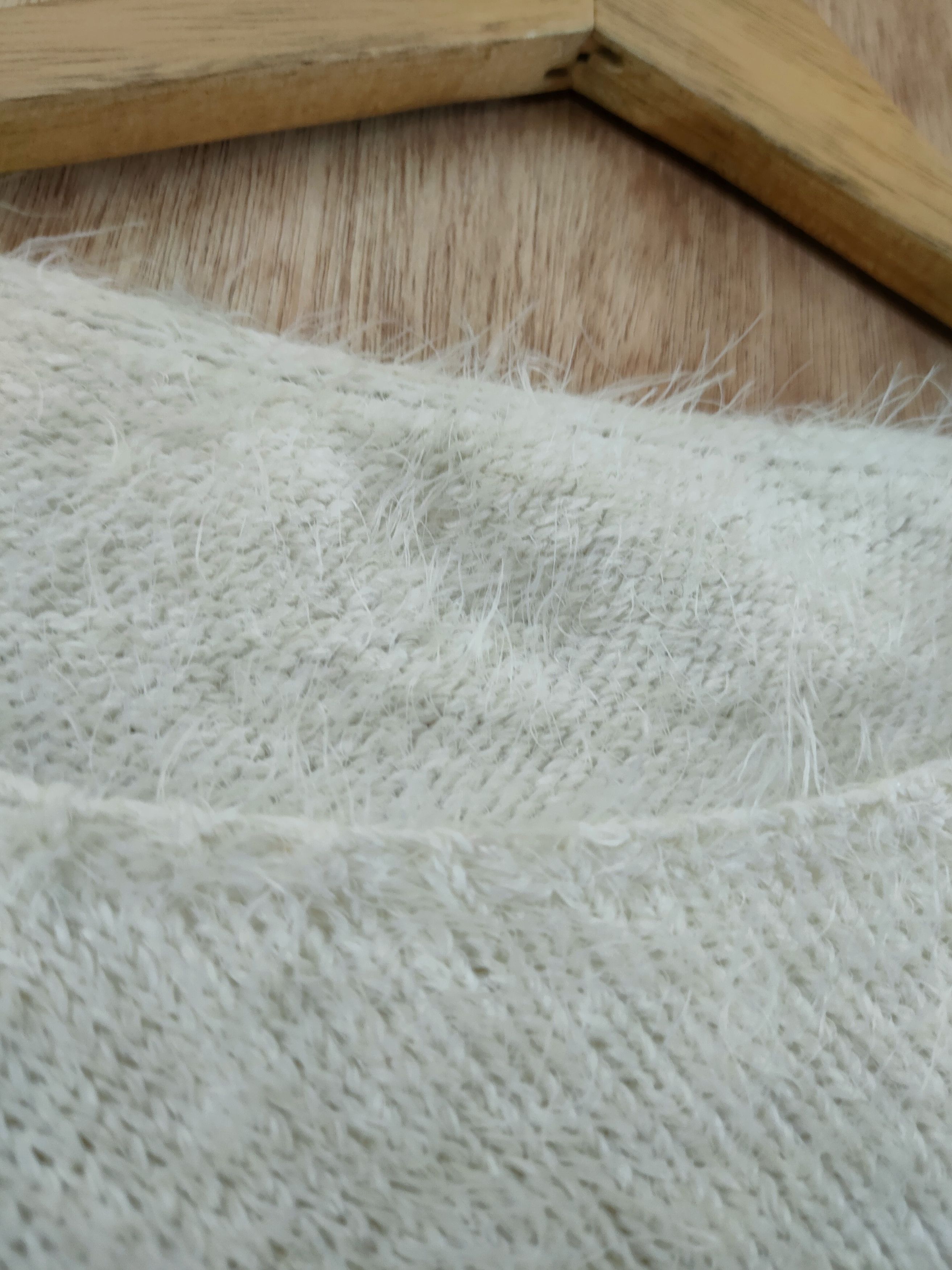Vintage D Japan Rose mohair fur shaggy knitwear japan #46-534 Size M / US 6-8 / IT 42-44 - 9 Thumbnail