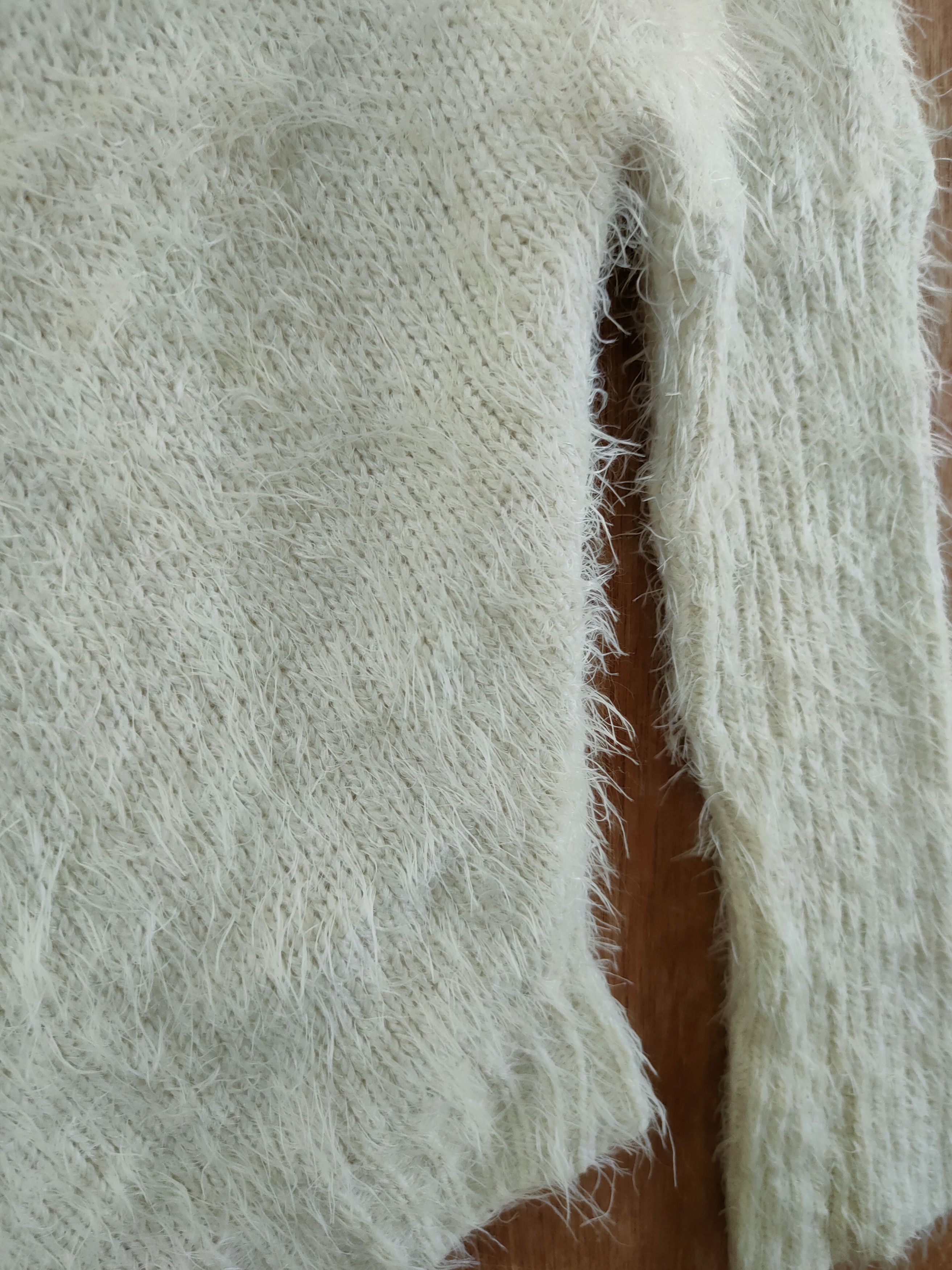 Vintage D Japan Rose mohair fur shaggy knitwear japan #46-534 Size M / US 6-8 / IT 42-44 - 7 Thumbnail