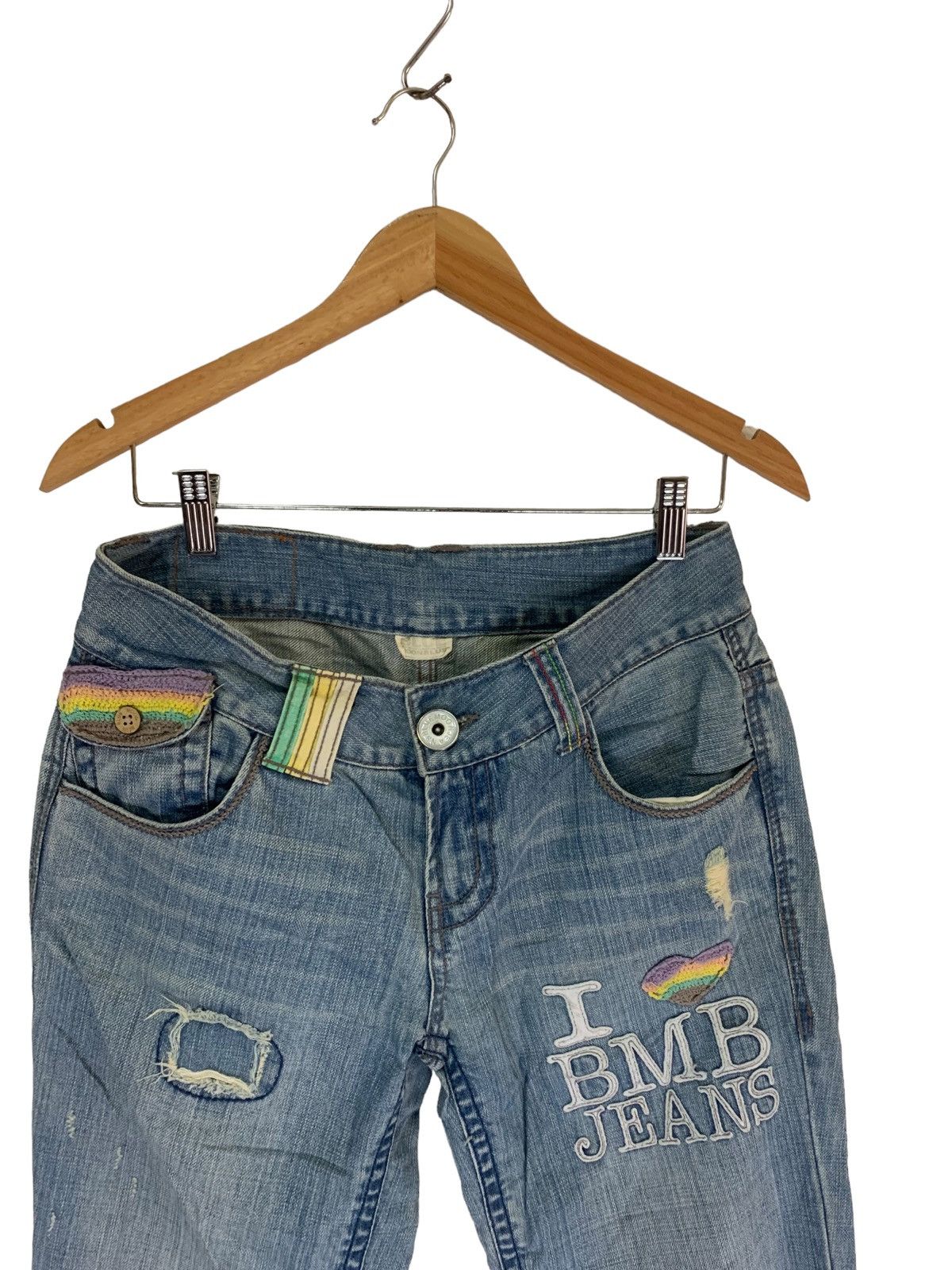 Japanese Brand Blue Moon Blue Jeans Size US 32 / EU 48 - 2 Thumbnail