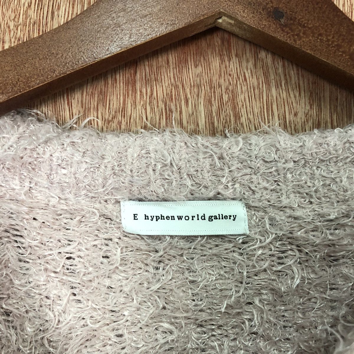 Homespun Knitwear Ehypen World Gallery Shag Shaggy Fur Mohair Knitwear #6416 Size US M / EU 48-50 / 2 - 5 Thumbnail